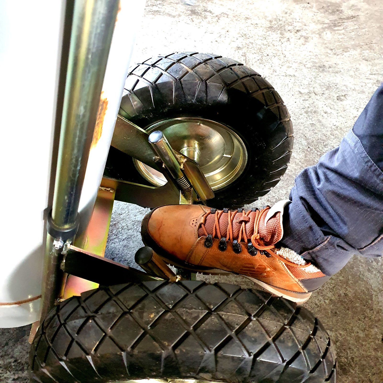 Forest Master Sackkarre ZERO Gas Flaschen Karre 150 kg ZGCHT