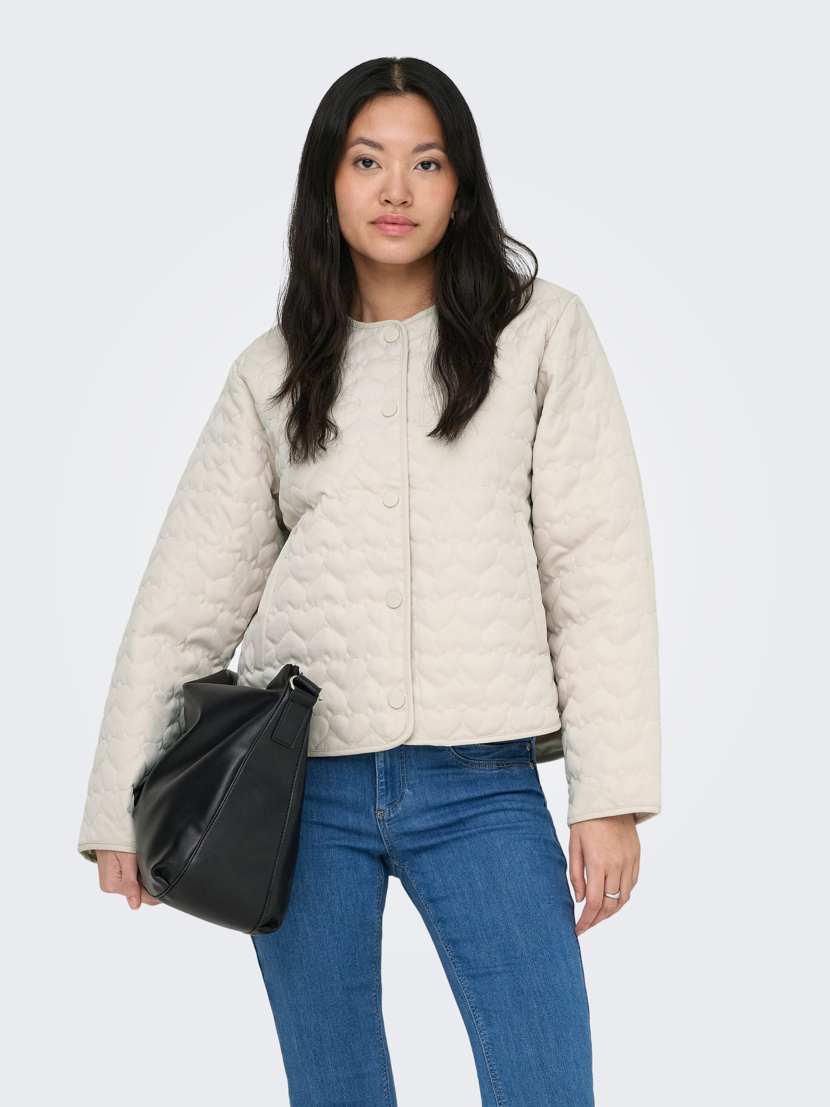 ONLY Blusenblazer ONLHEART QUILTED JACKET NOOS OTW
