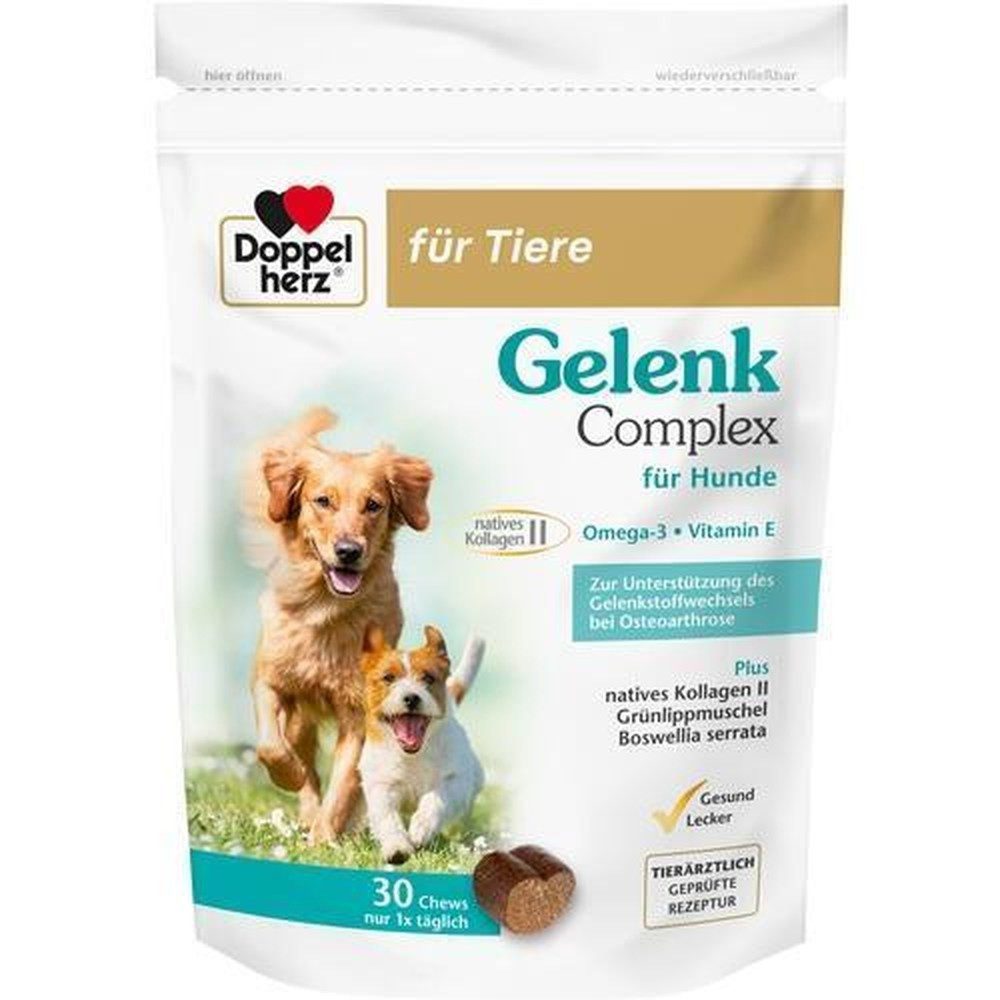 Doppelherz DOPPELHERZ für Tiere Gelenk Complex Chews f.Hunde 30St