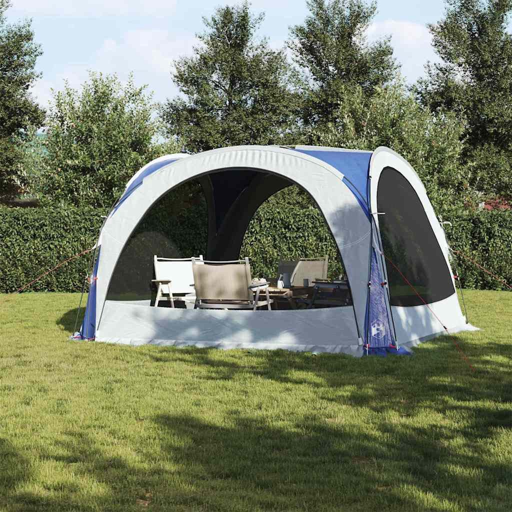 vidaXL Kuppelzelt Partyzelt Blau Wasserdicht, (1 günstig online kaufen