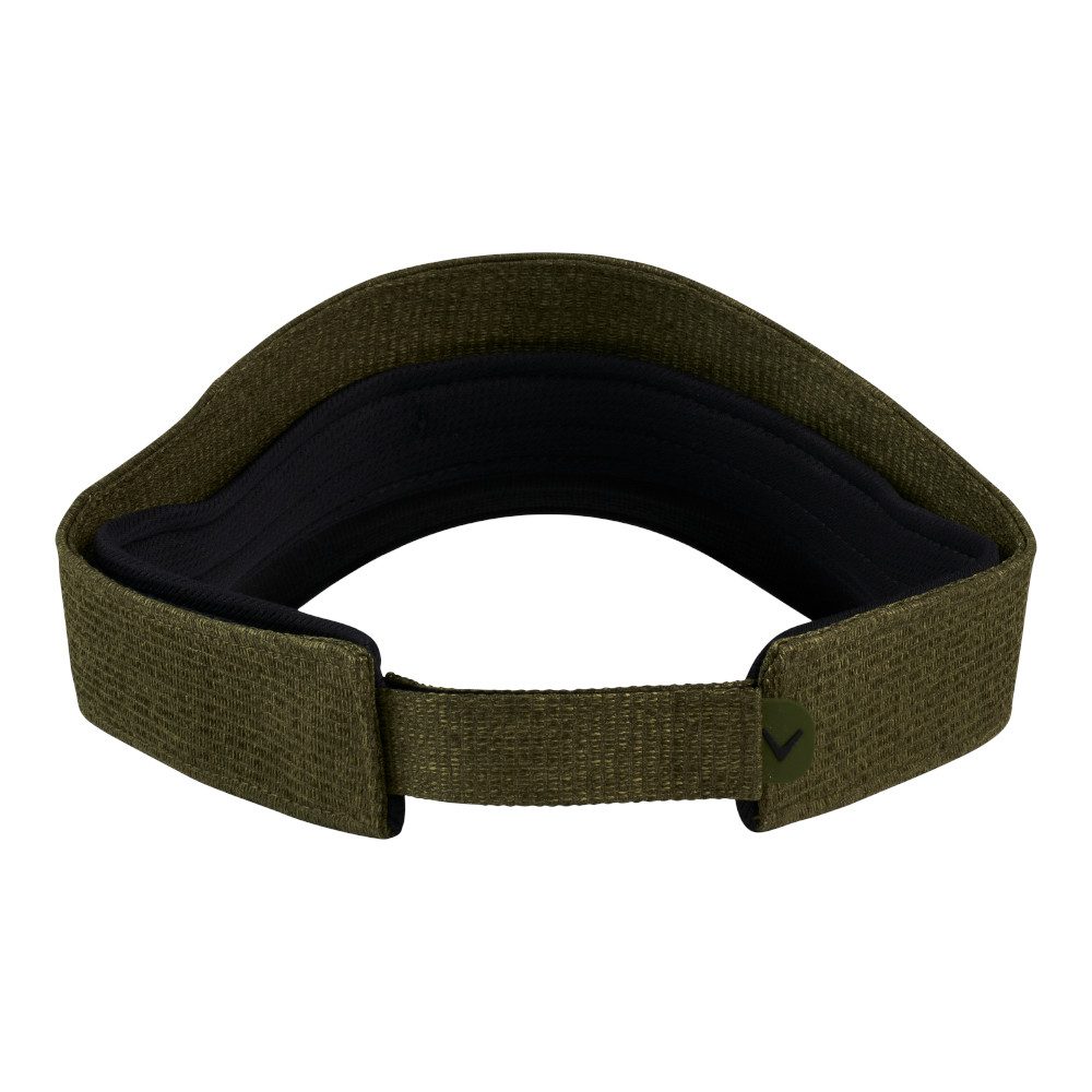 Callaway Visor Callaway Golf Visor Liquid Metal Military-Grün/Schwarz One Size