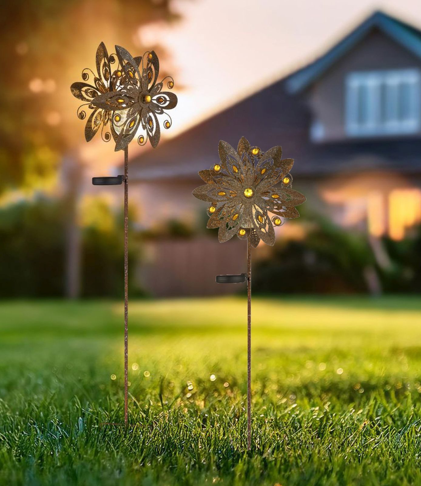 bmf-versand LED Solarleuchte Solarleuchte Garten Außen günstig online kaufen