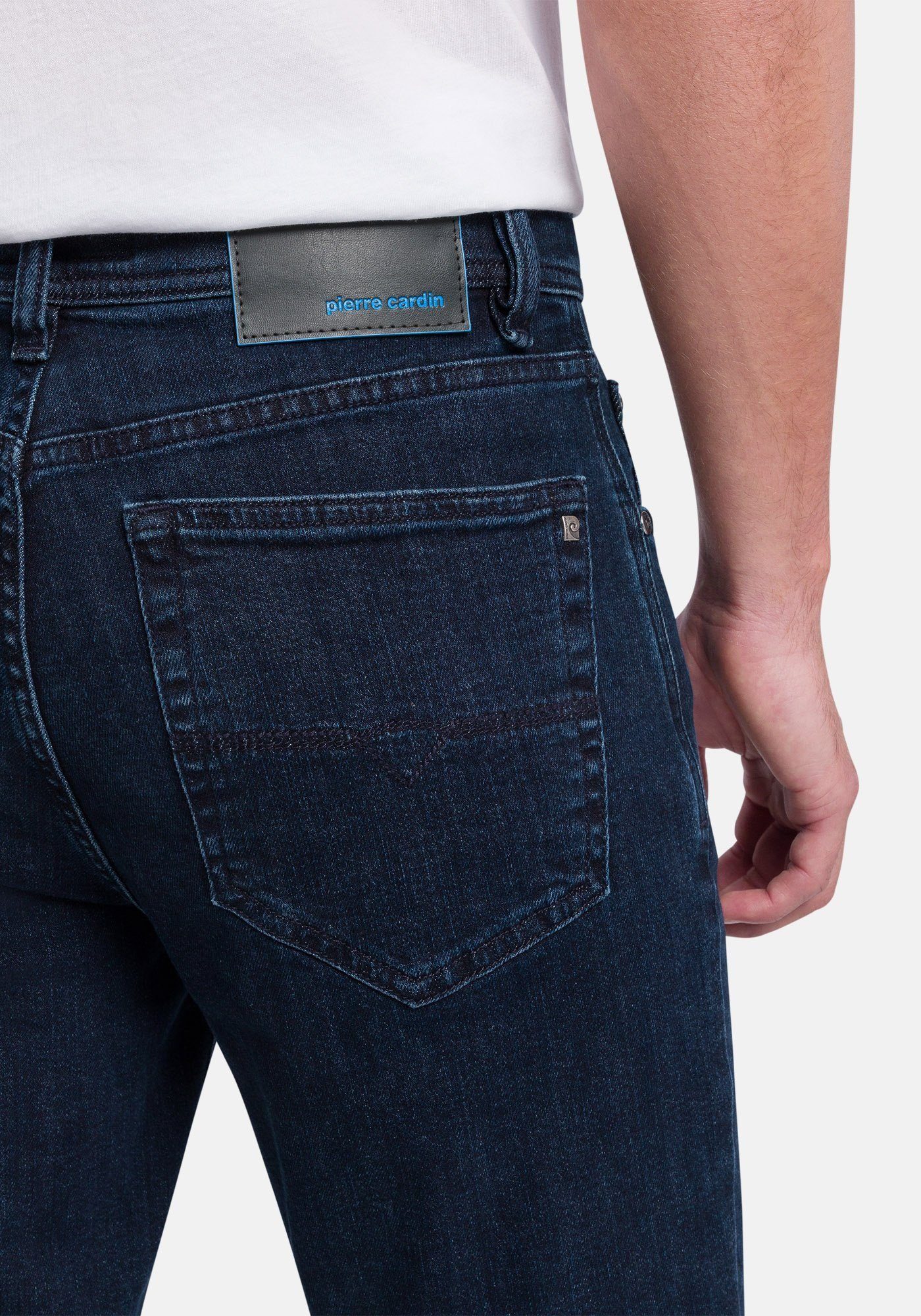 Pierre Cardin 5-Pocket-Jeans DIJON - Denim Klassiker mit bequemer Beinweite – Bild 5 von 5