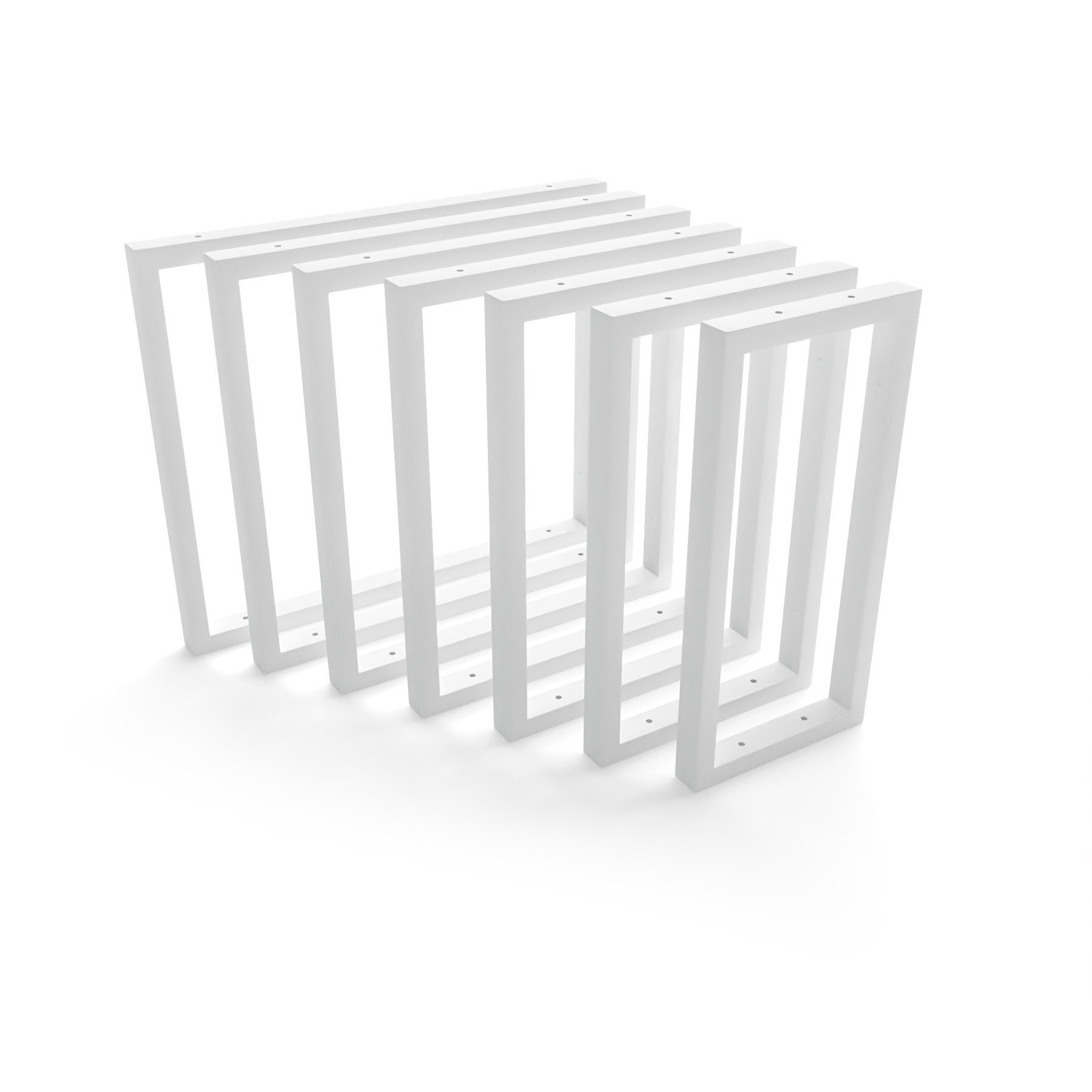 HEVVA Wandregalhalter Doppelte Regalhalter 20/25/30/35 cm - KRONBERG - Schwerlastträger, 1-tlg.