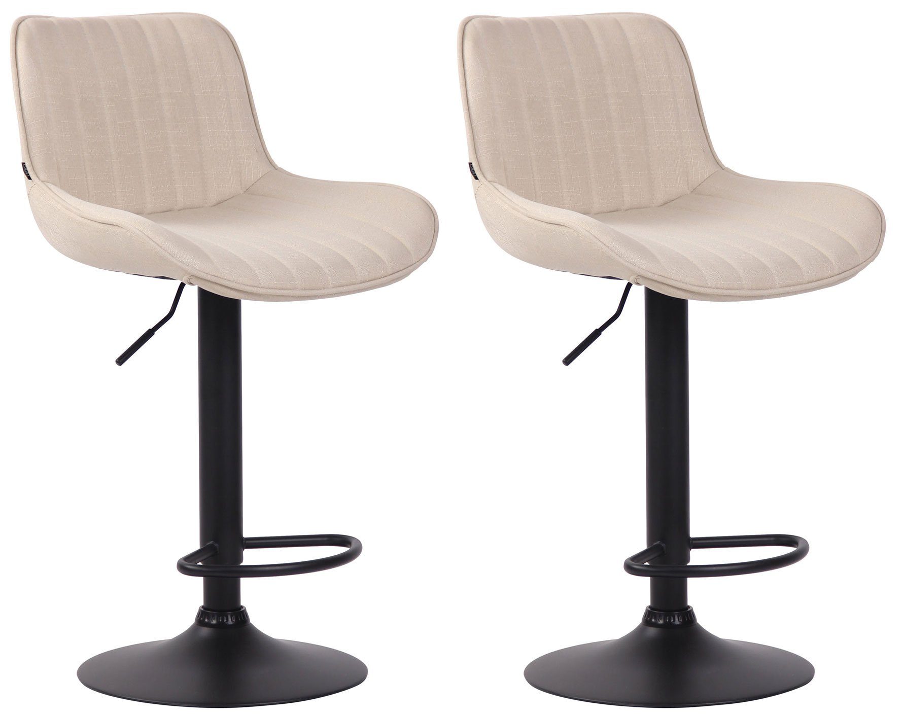 Barhocker Lentini Stoff