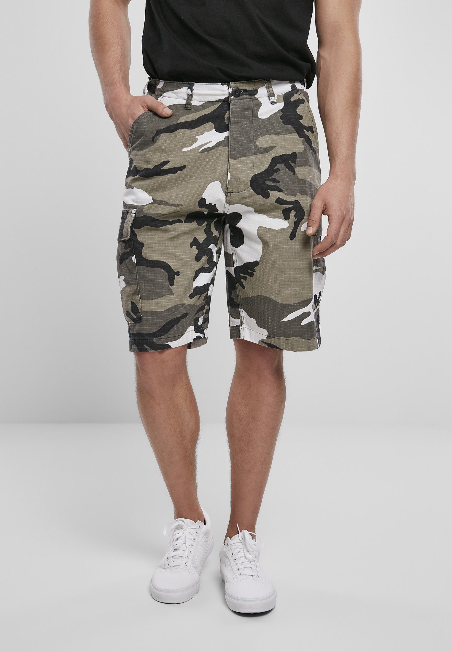 Brandit Stoffhose (1-tlg) Ripstop Herren BDU urban Shorts