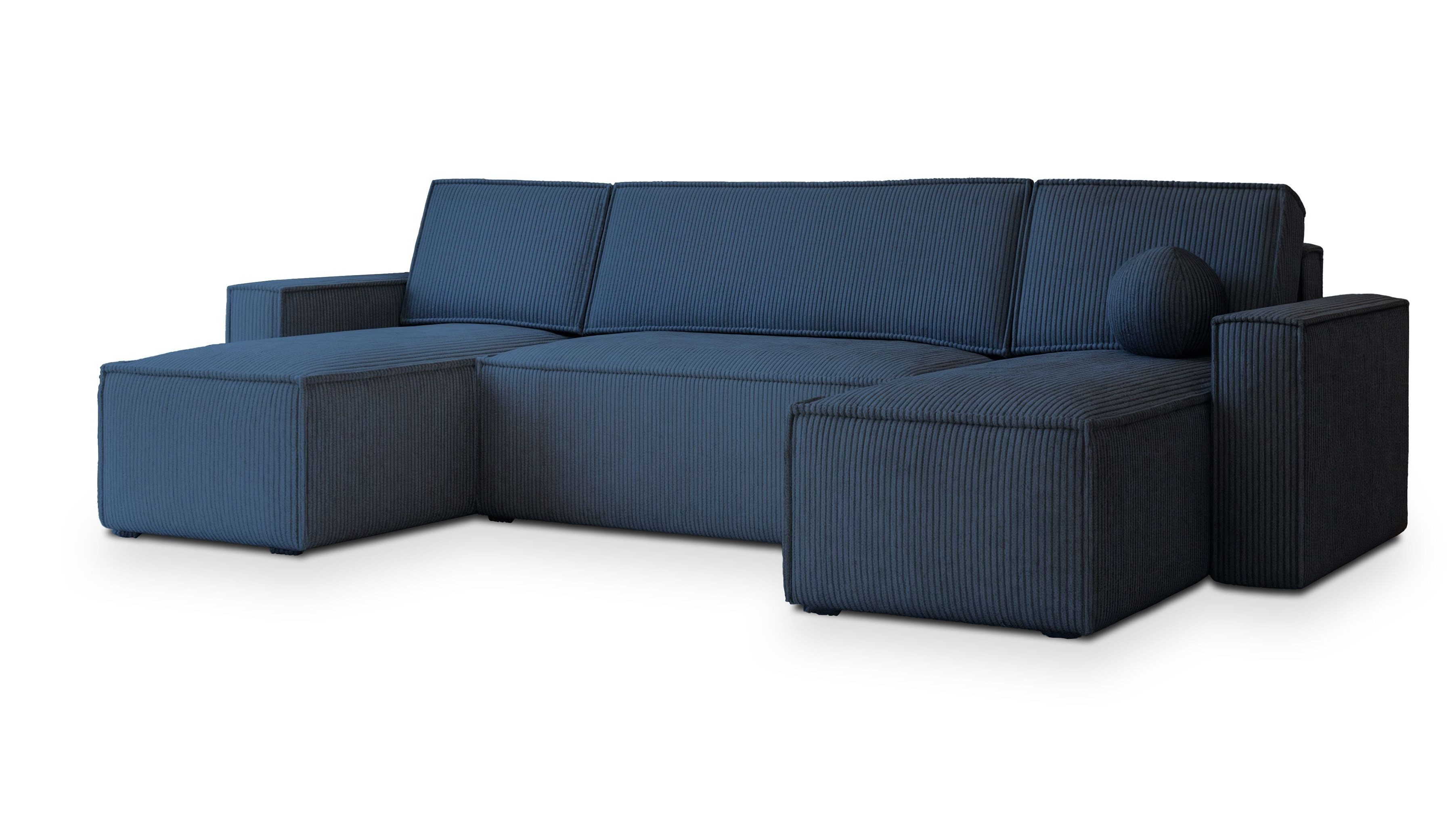 Masseno Ecksofa PESANO mit Schlaffunktion U-Form, günstig online kaufen