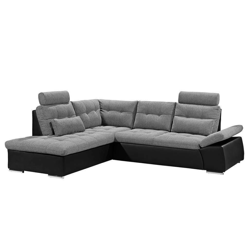 JVmoebel Sofa Ecksofa Bettfunktion, Europe Polster ModernTextil Sofa Design Couch L-Form in Made
