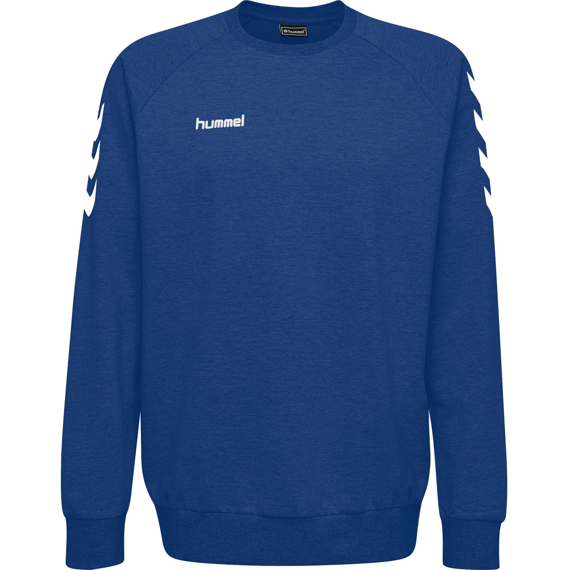 hummel Fleecepullover Hummel Kinder Pullover Go Kids Cotton Sweatshirt 203506. Reduzierter Preis € 30,16. Unverbindliche Preisempfehlung € 34,95