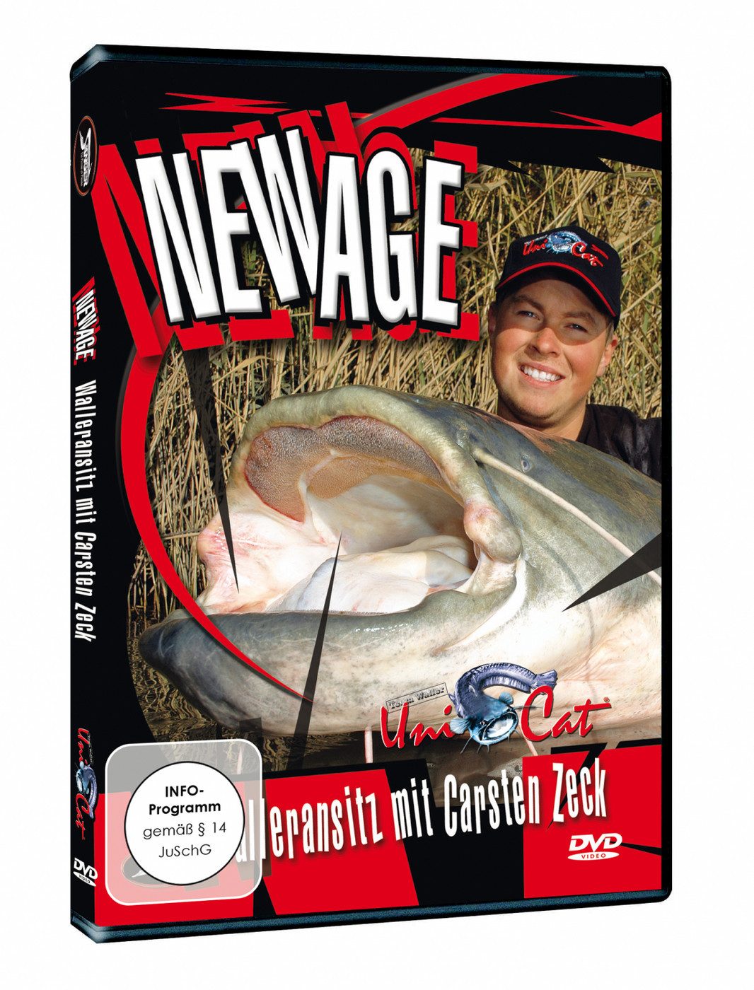 Zeck Fishing DVD 3 Zeck New Age DVDs Wallerangeln mit Carsten Zeck