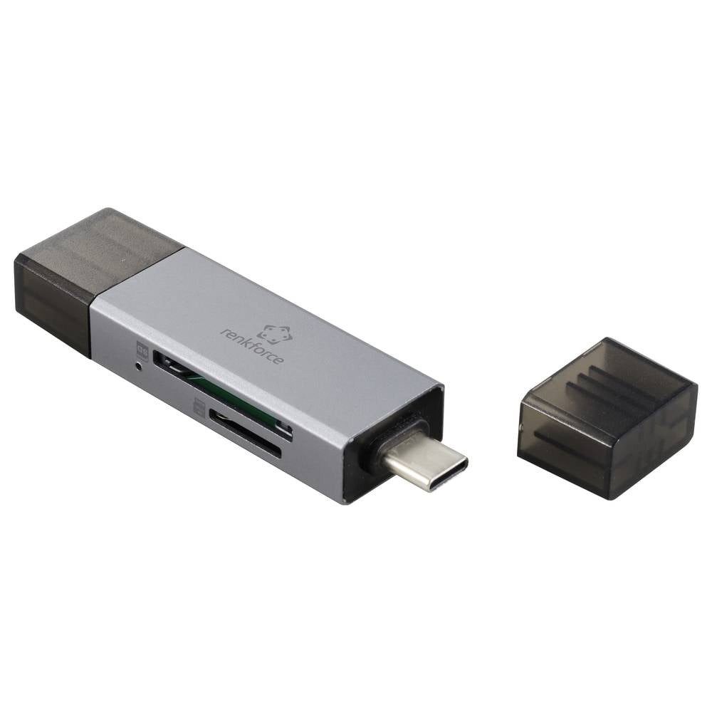 Renkforce Speicherkartenleser Externer Speicherkartenleser RF-6179482
