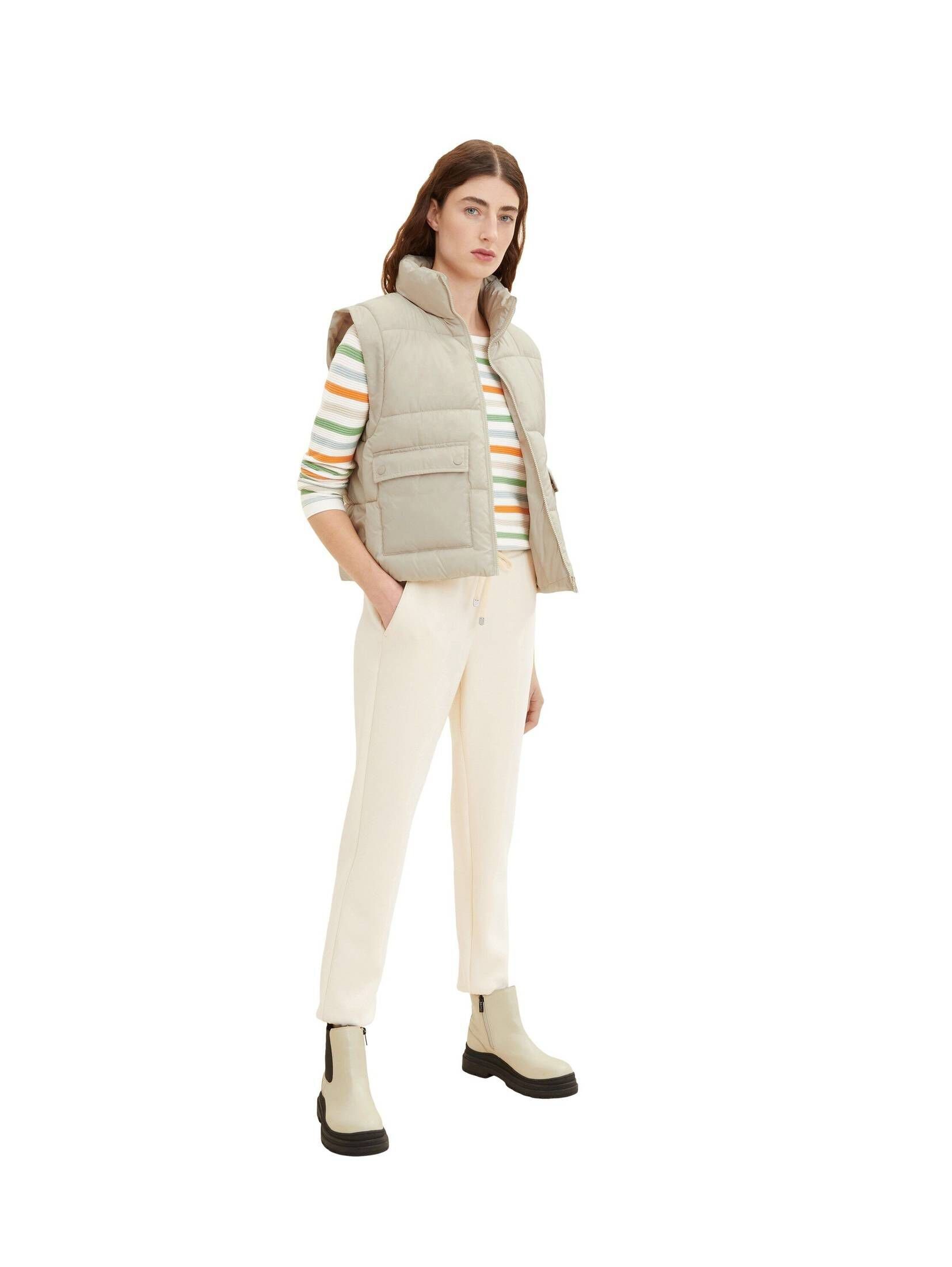 (33) (1-tlg) Damen TAILOR orange Strickpullover Pullover TOM