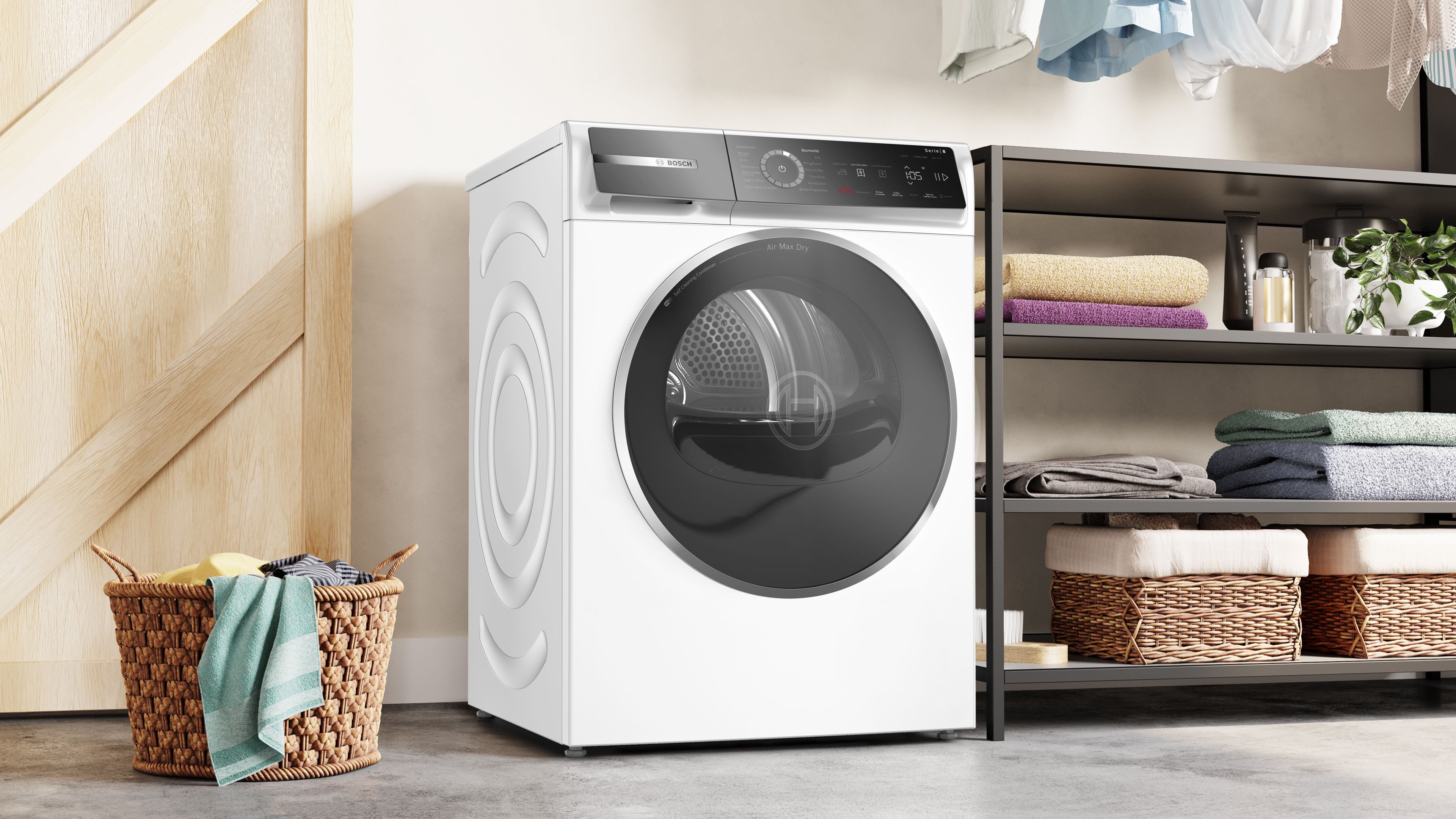 BOSCH Wärmepumpentrockner Serie 8 WRB247C40 – Bild 3 von 5