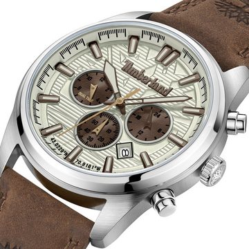 Timberland Chronograph NORTHBRIDGE, TDWGF0009604, Armbanduhr, Quarzuhr, Herrenuhr, Datum