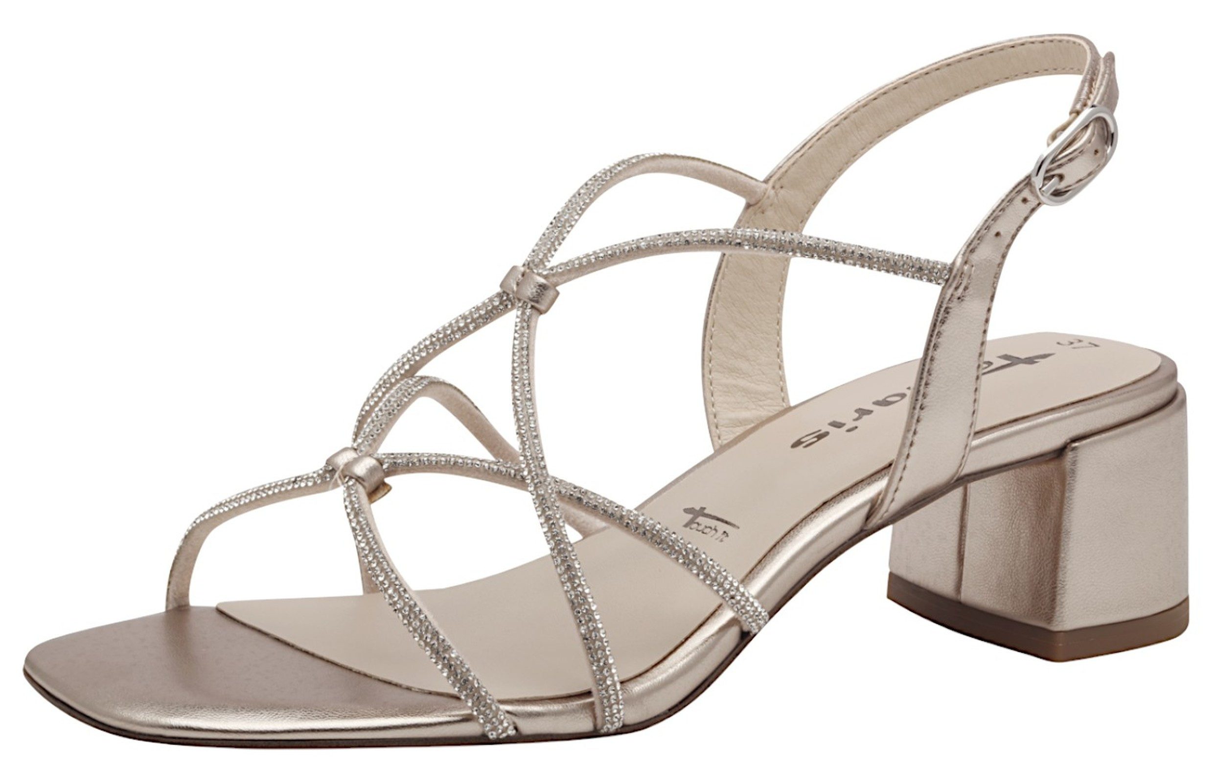 Tamaris 1-28236-42 933 Light Gold Sandale