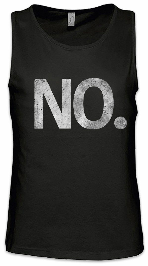 Tanktop No. Ärmelloses T-Shirt Nein Misanthop Outsider Real Life Reallife
