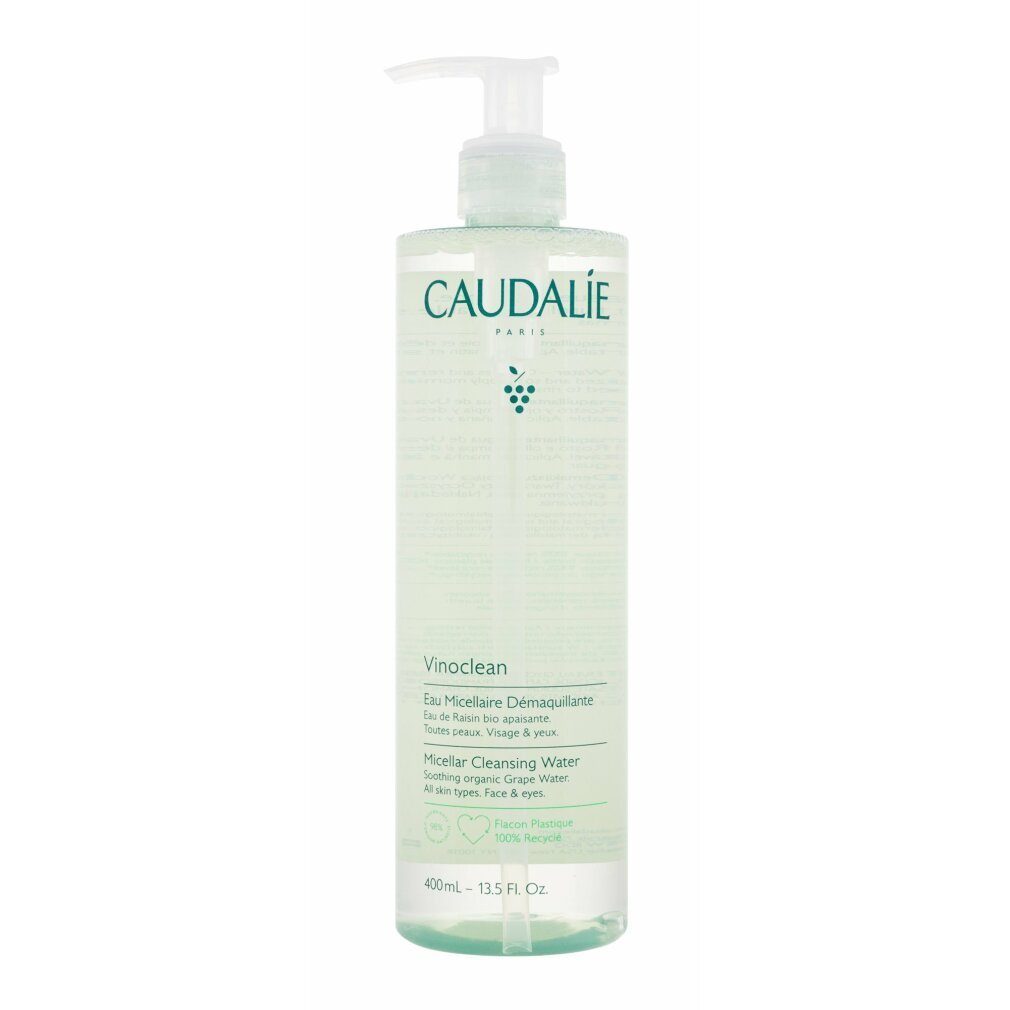 Caudalie Gesichts-Reinigungsschaum vinoclean eau micellaire 400ml