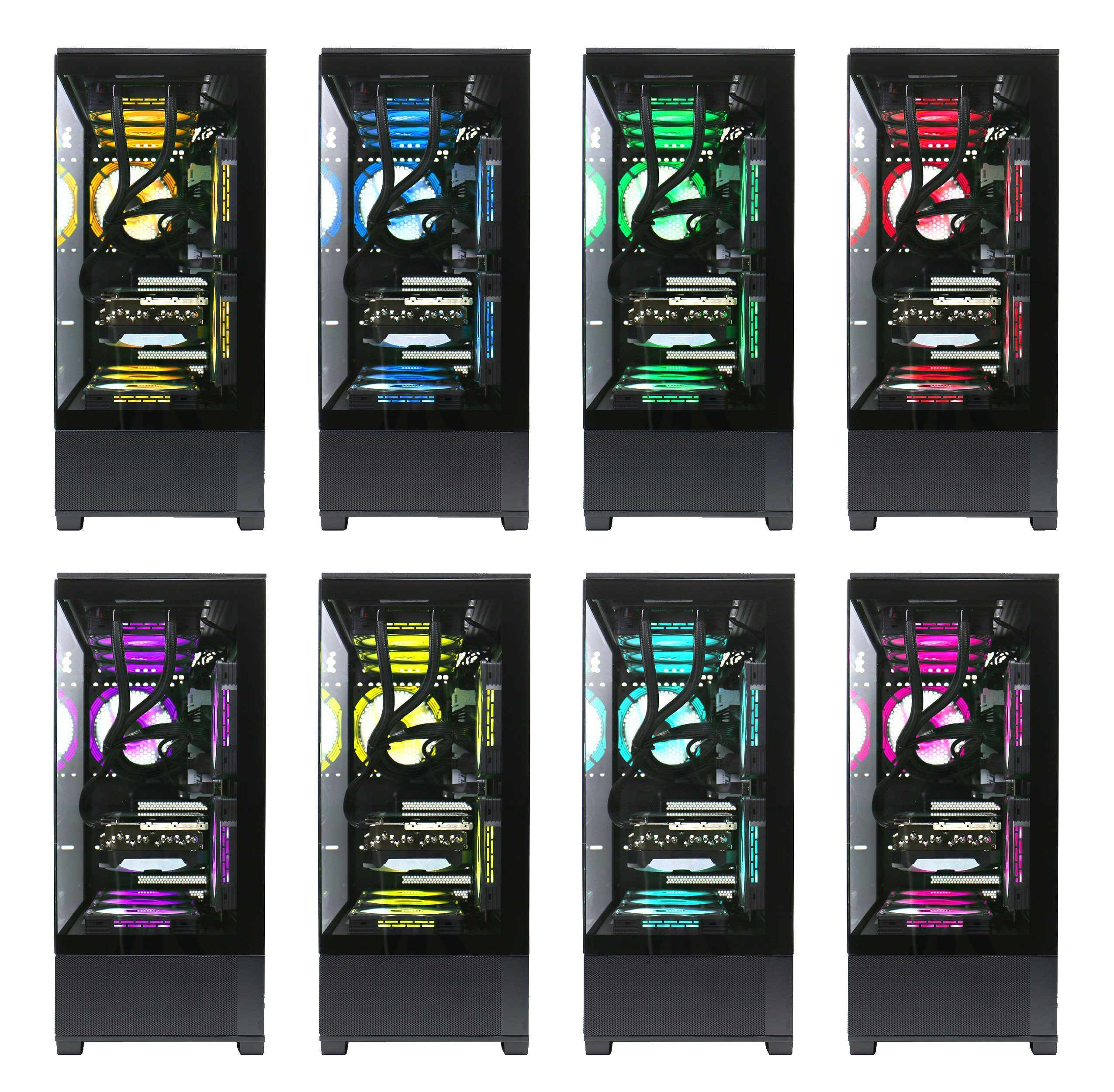 GAMEMAX VISTA AB 7608 AMD Ryzen 7 9700X RTX 5080 32GB DDR5 1TB SSD Gaming-PC (AMD Ryzen 7 9700X, RTX 5080, 32 GB RAM, 1000 GB SSD, Wasserkühlung, Windows 11, DDR5 RAM)