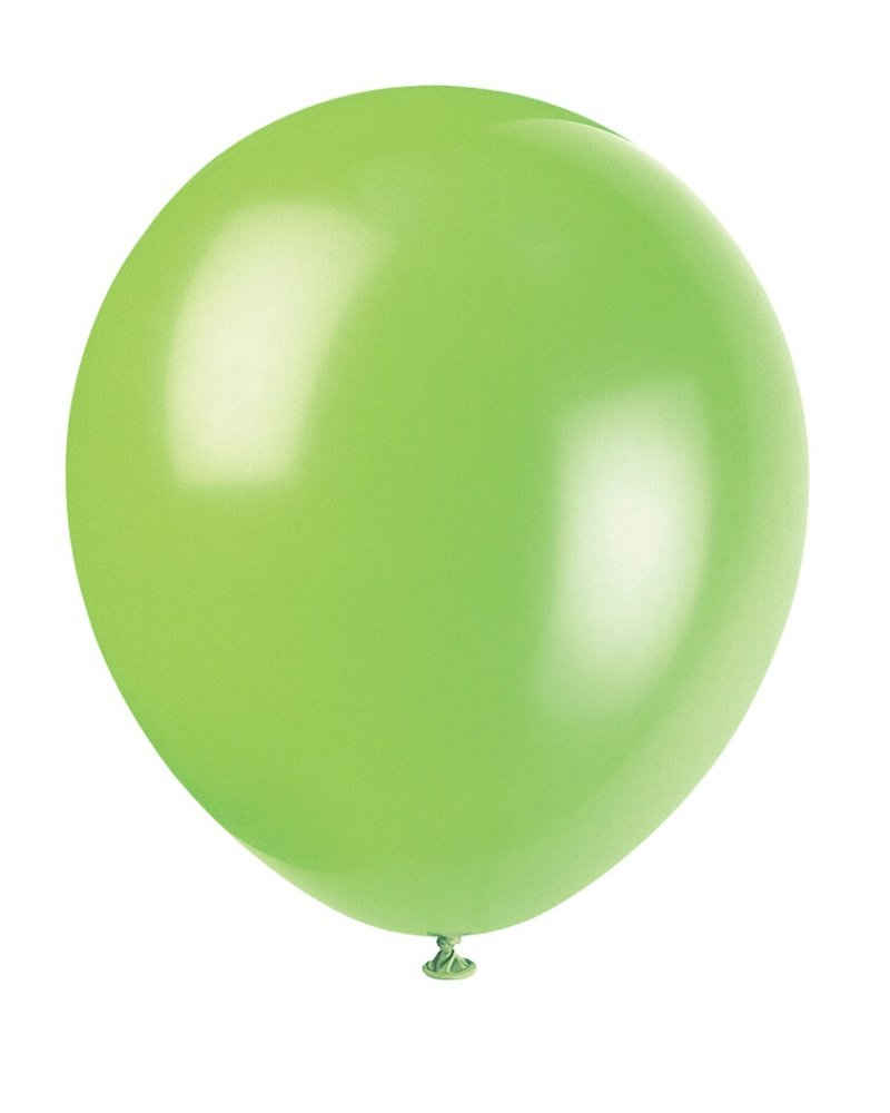 Kiids Folienballon Luftballons hellgrün
