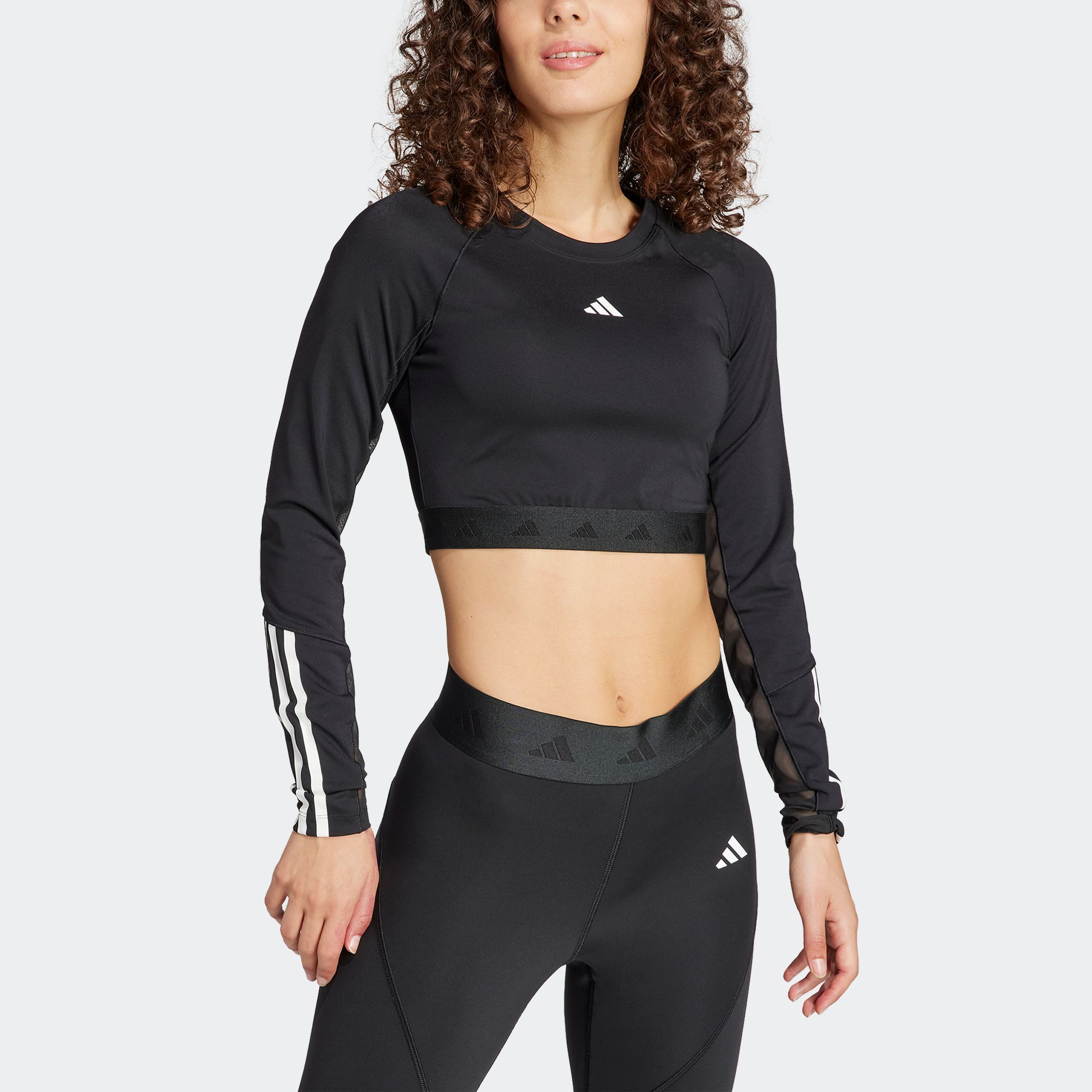 adidas Performance Funktionsshirt HYGLM CRO LS günstig online kaufen