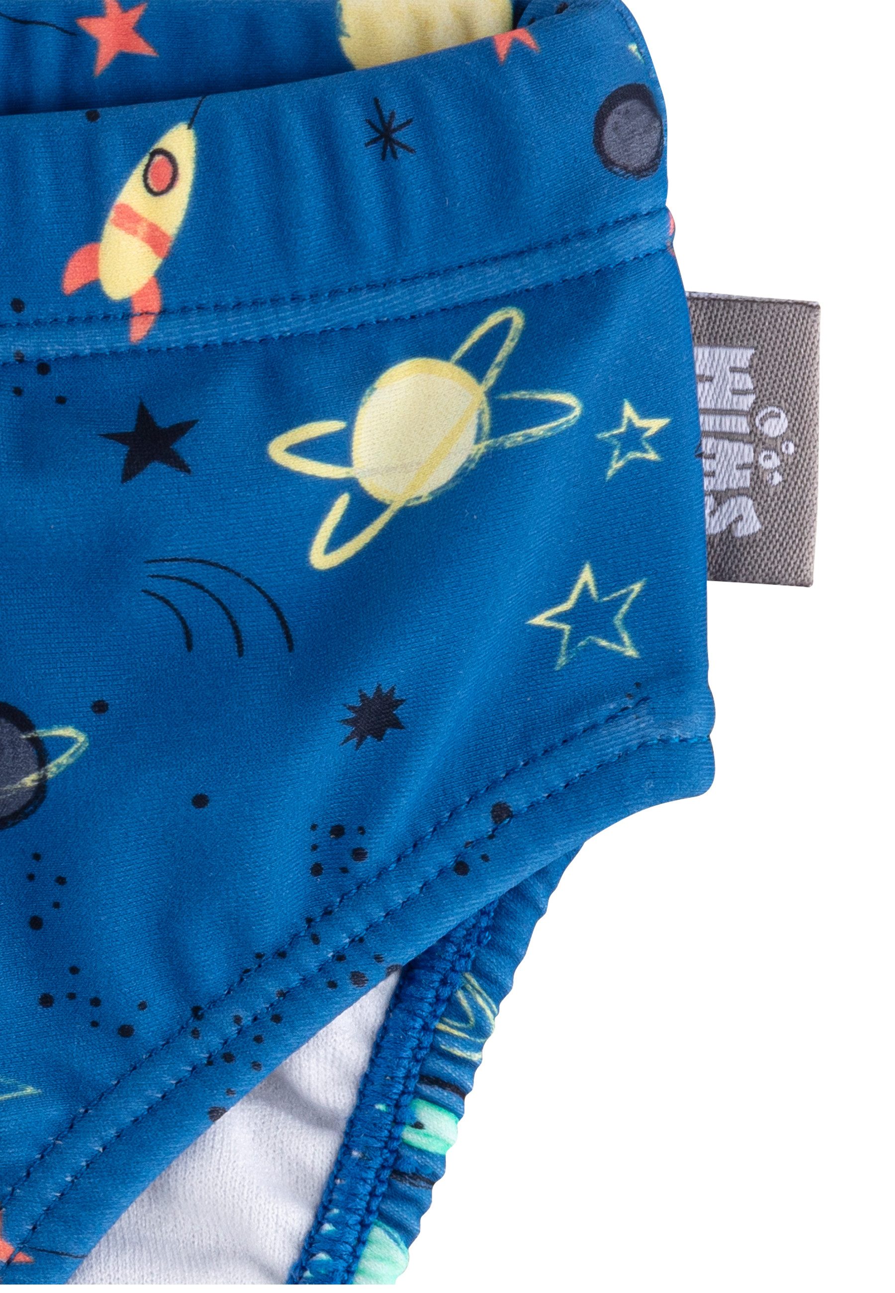 Sterntaler® Badehose UV-Schutz 50+ Badehose Weltraum (1-St) – Bild 4 von 5