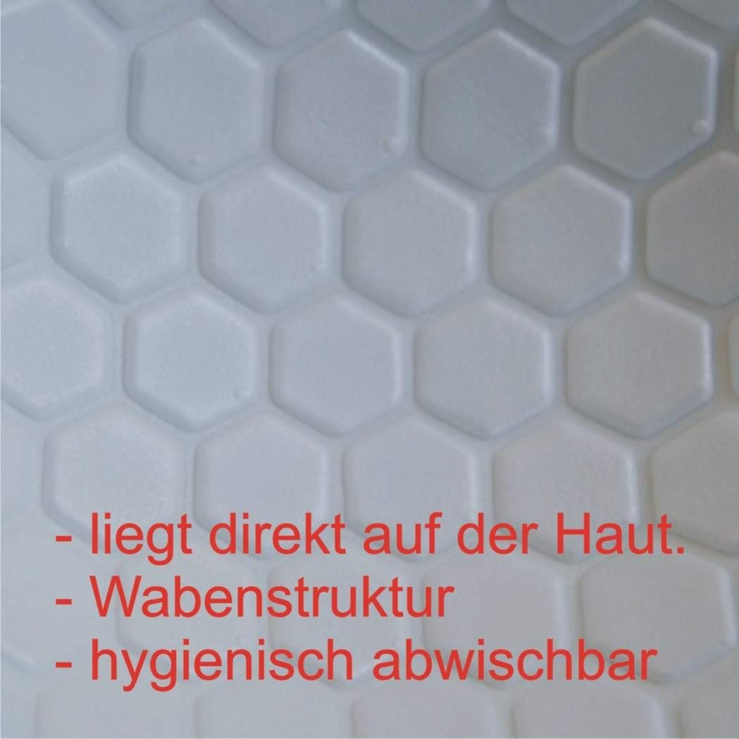 BAY-Sports Brustschutz Damen Soft Schalen - Quick Einlage Brustschützer Frauen Kampfsport (1 Paar, weiß), Kickboxen Karate Taekwondo Boxen MMA Sport Sport BH Cups