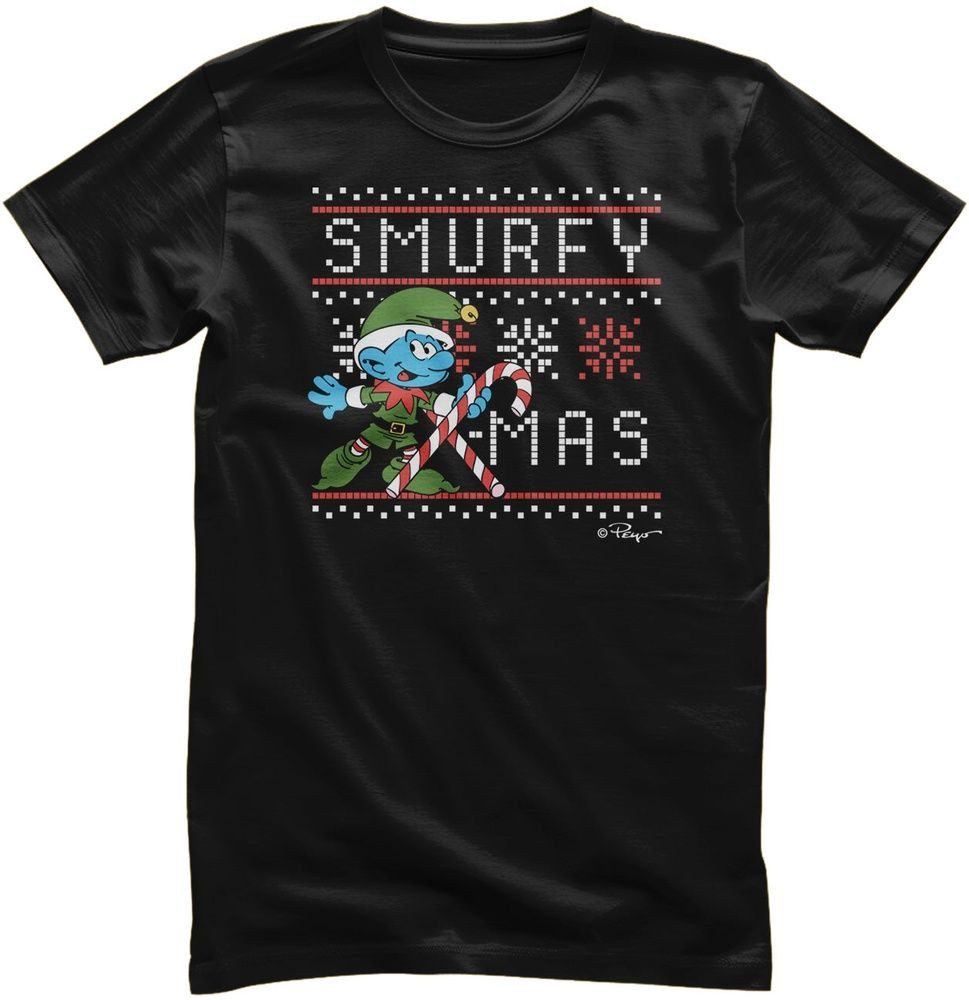 Die Schlümpfe T-Shirt Smurfy X-Mas T-Shirt