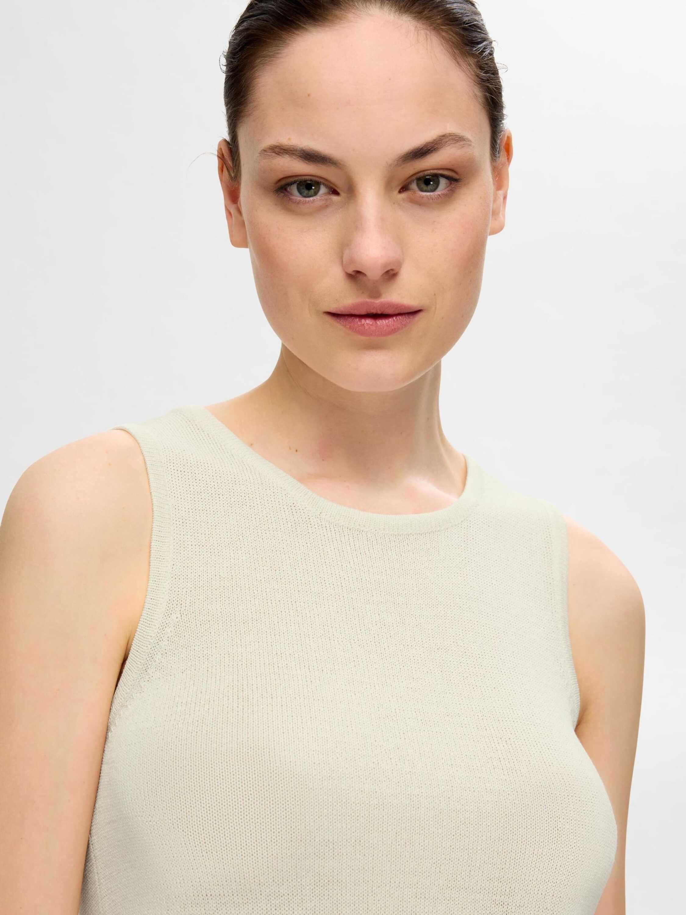Selected Funktionstop SLFMoon (1-tlg) Plain/ohne Details