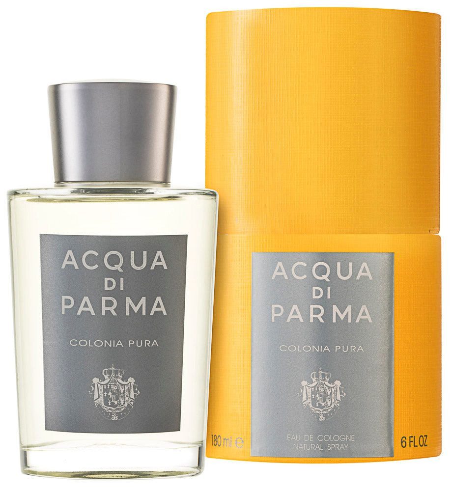 Acqua di Parma Eau de Cologne Colonia Pura, Glasflakon, Parfüm EDC, Unisex Duft