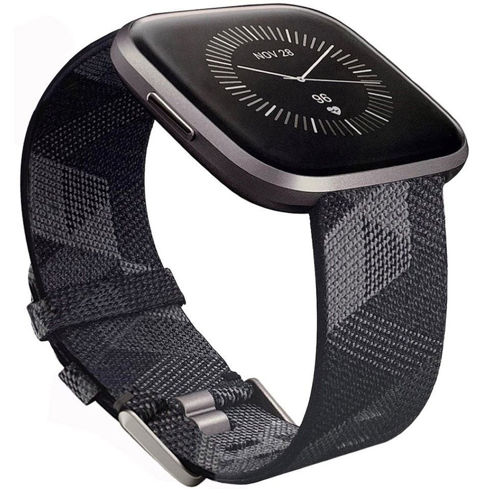 fitbit Versa 2 Special Edition - Smartwatch - smoke Smartwatch