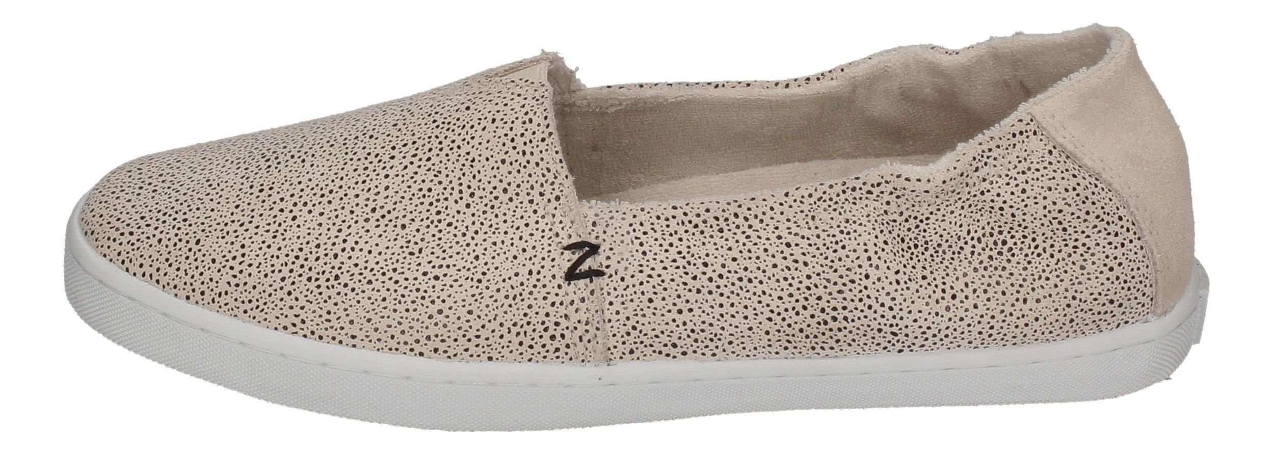 HUB FUJI DOTTED LEATHER Sneaker Vista White