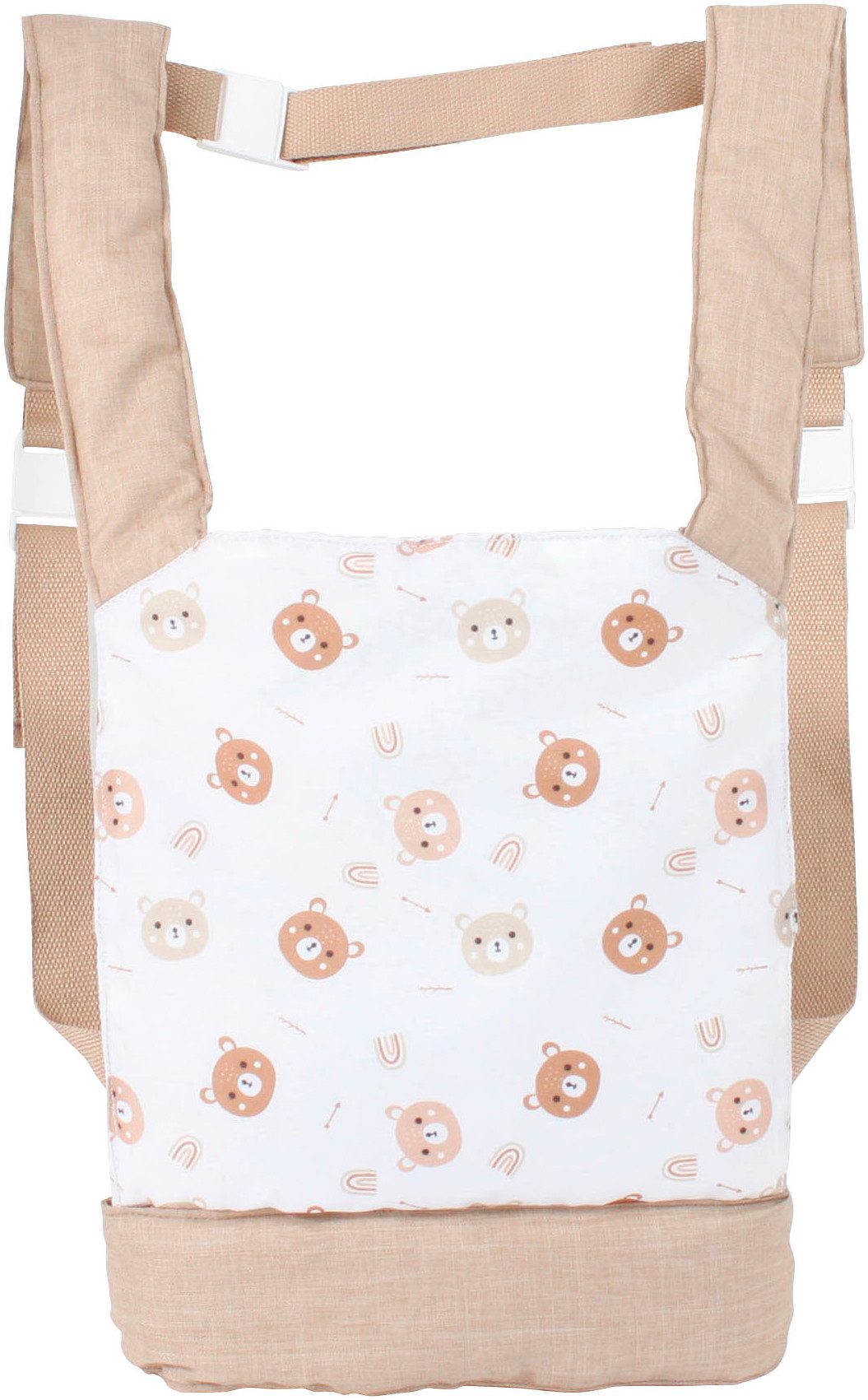 CHIC2000 Puppen Bauchtrage