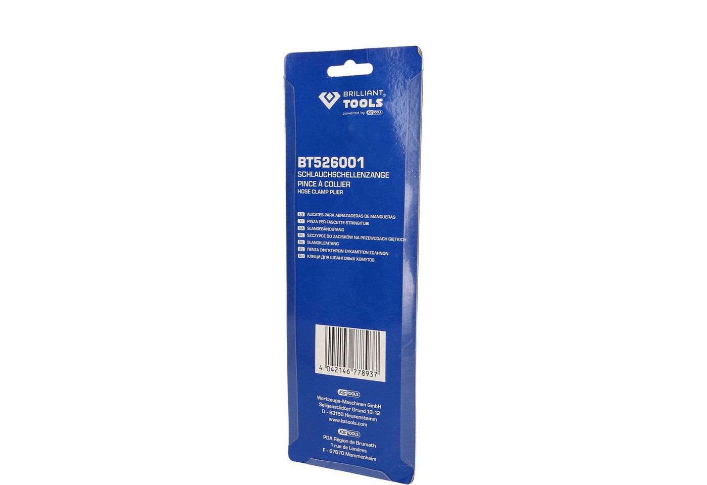Thumbnail - Brilliant Tools Flachzange BRILLIANT TOOLS Schlauchschellenzange - BT526001
