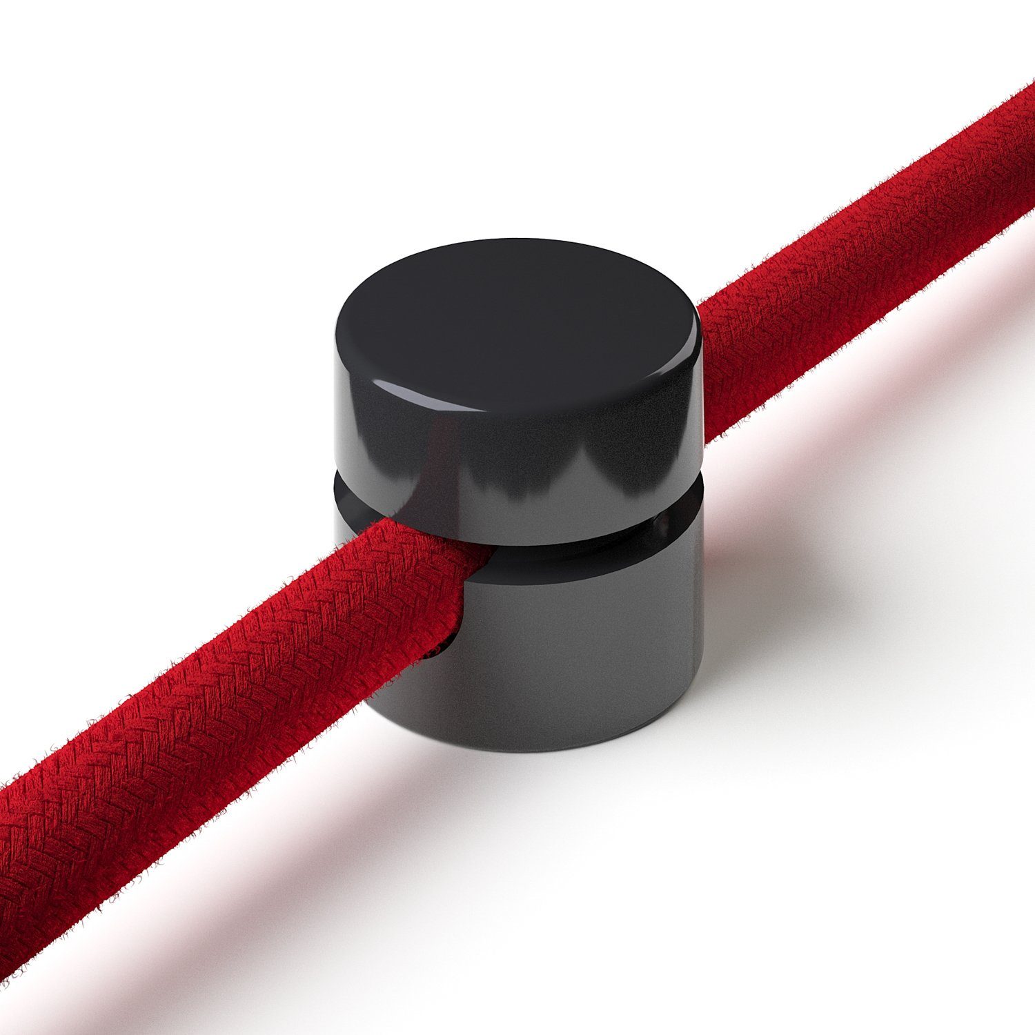 Lightstock Hängeleuchte 3x Zweiteilige Affenschaukel für Textilkabel Aufput günstig online kaufen