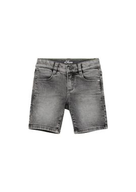 s.Oliver Jeansshorts Bermuda Jeans Brad / Slim fit / Mid rise / Slim leg Waschung