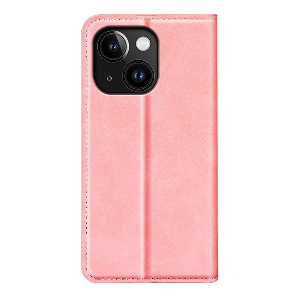 König Design Handyhülle Apple iPhone 15, Schutzhülle Schutztasche Case Cover Etuis Wallet Klapptasche Bookstyle