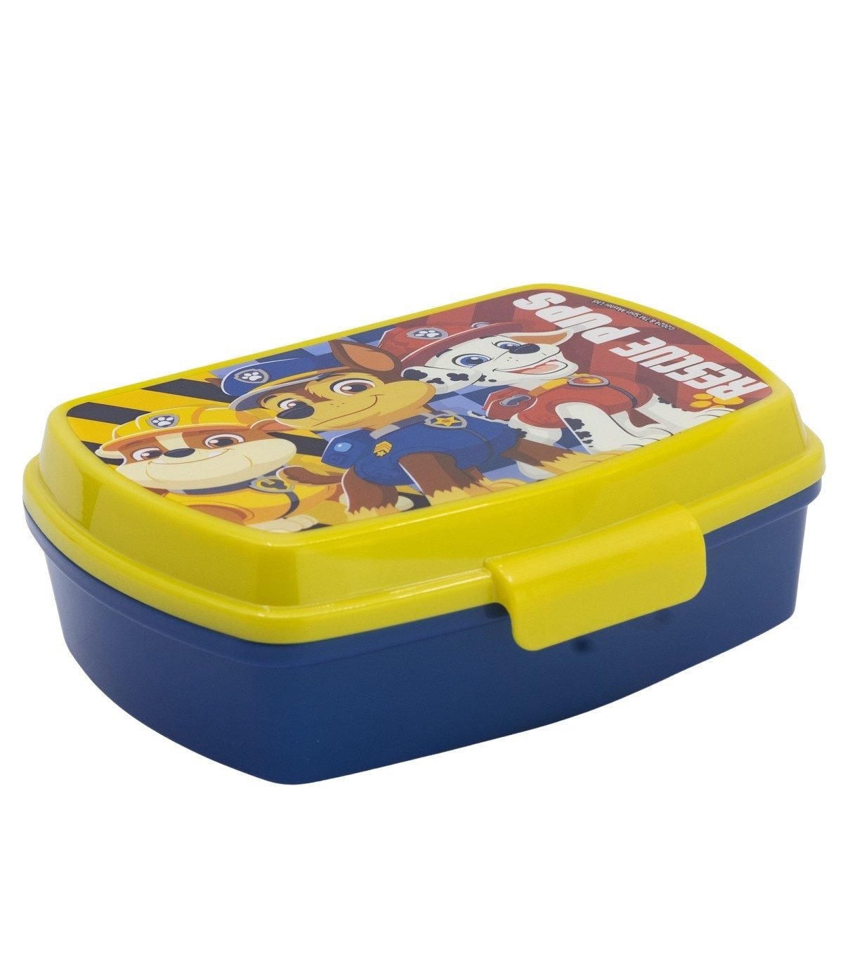 PAW PATROL Lunchbox Kinder Brotdose für Schule Freizeit und Ausflug, Polyethylen