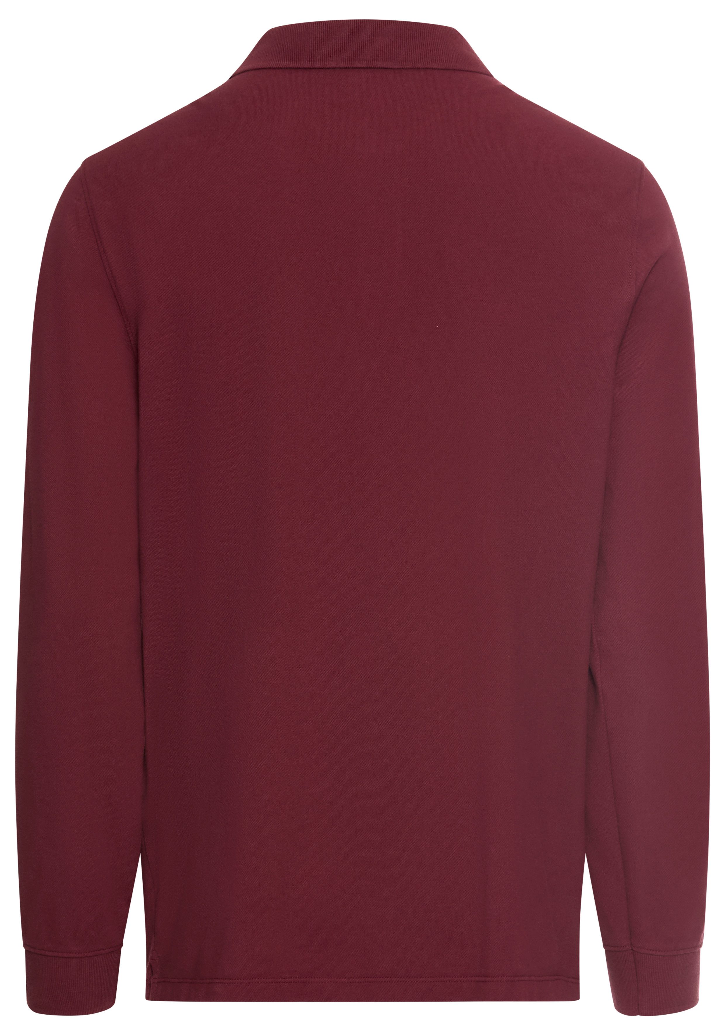 Levi's® Langarm-Poloshirt mit Logo Stickerei günstig online kaufen