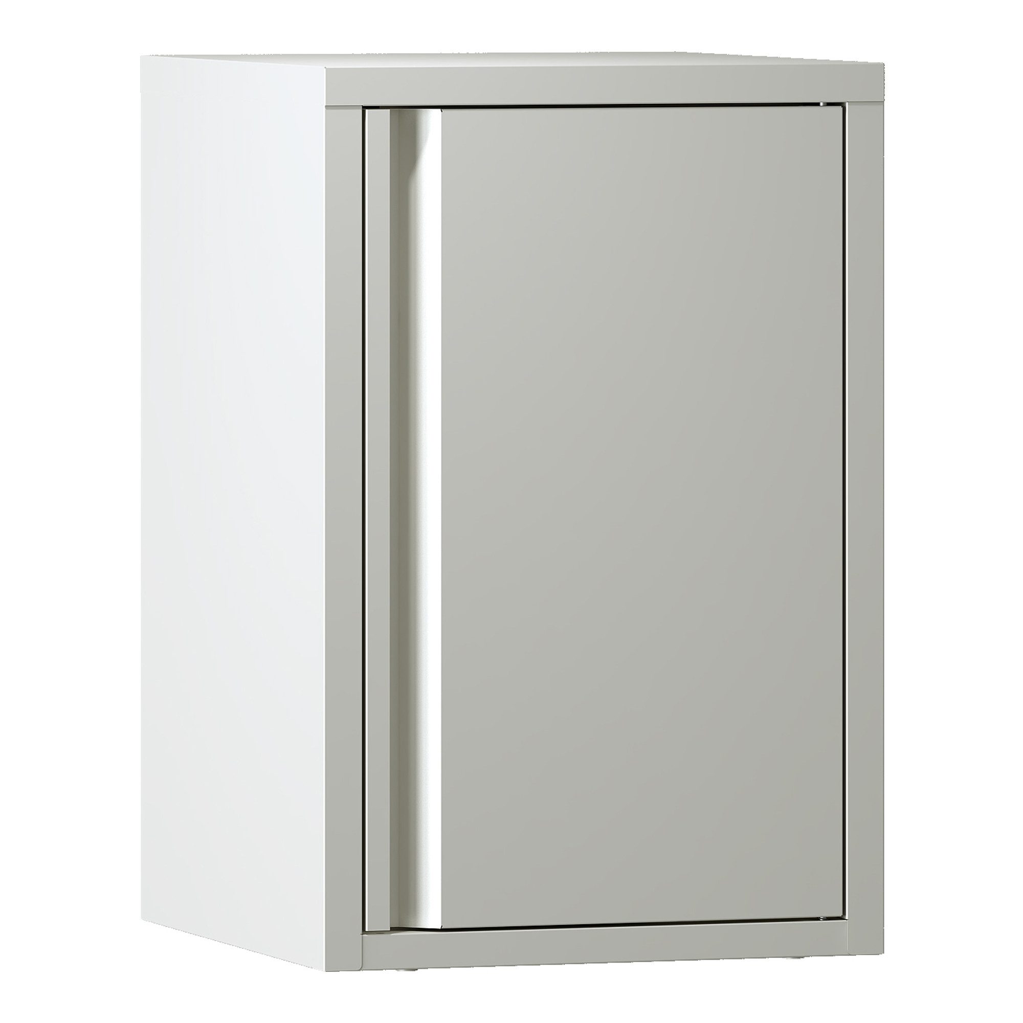 en.casa Hängeschrank »Burlöv« 50 x 33 x 35 cm Stahl Weiß