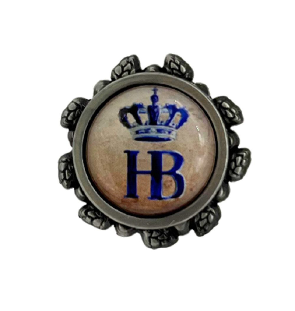 Anstecknadel Pin "Hopfen", mit Geschenkverpackung