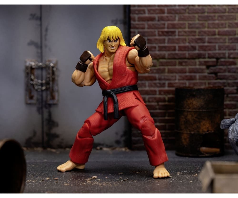 JADA Modellauto Jada Street Fighter II Ken 6" Figure