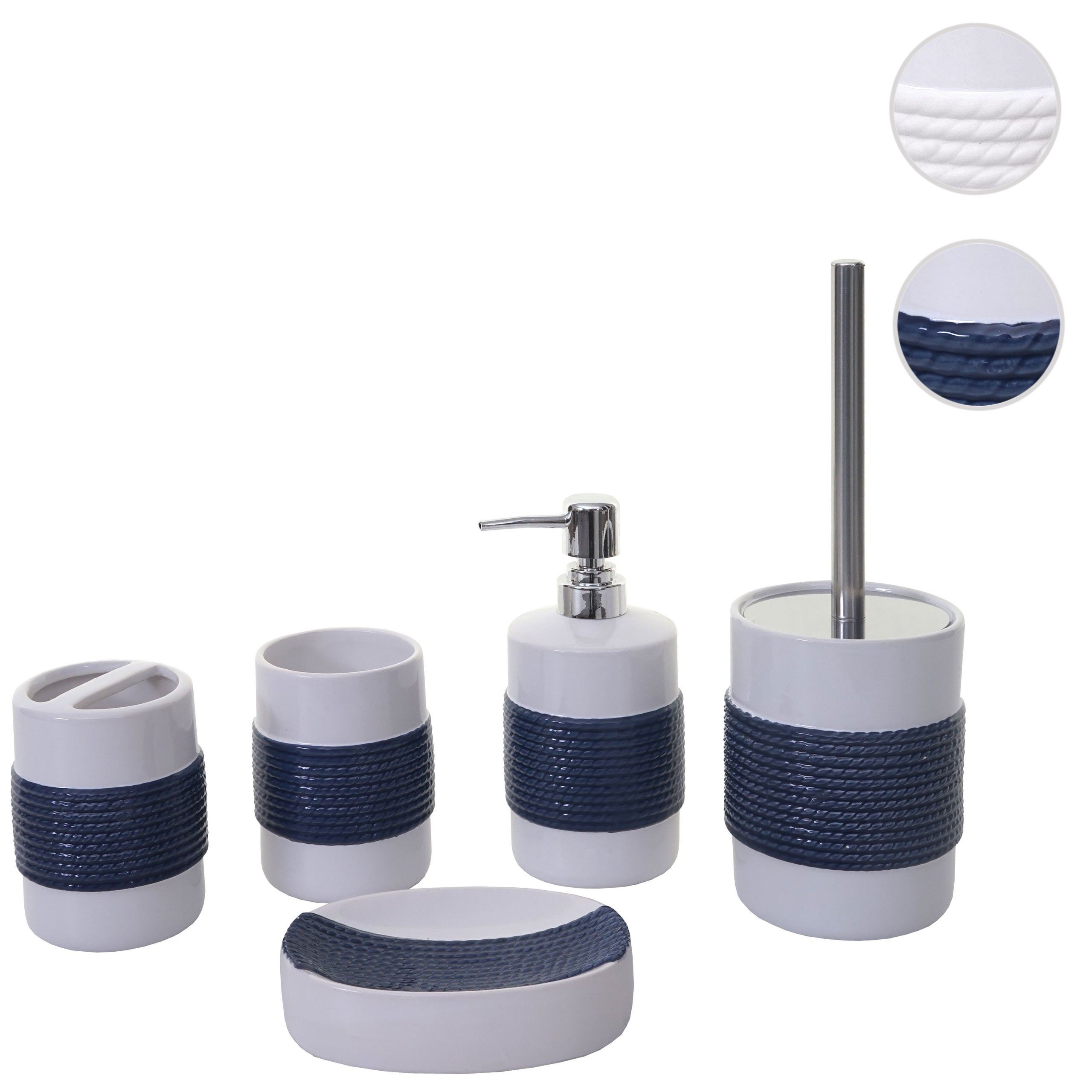 MCW Seifenspender MCW-C73, (Set, 5-tlg), Keramik, günstig online kaufen