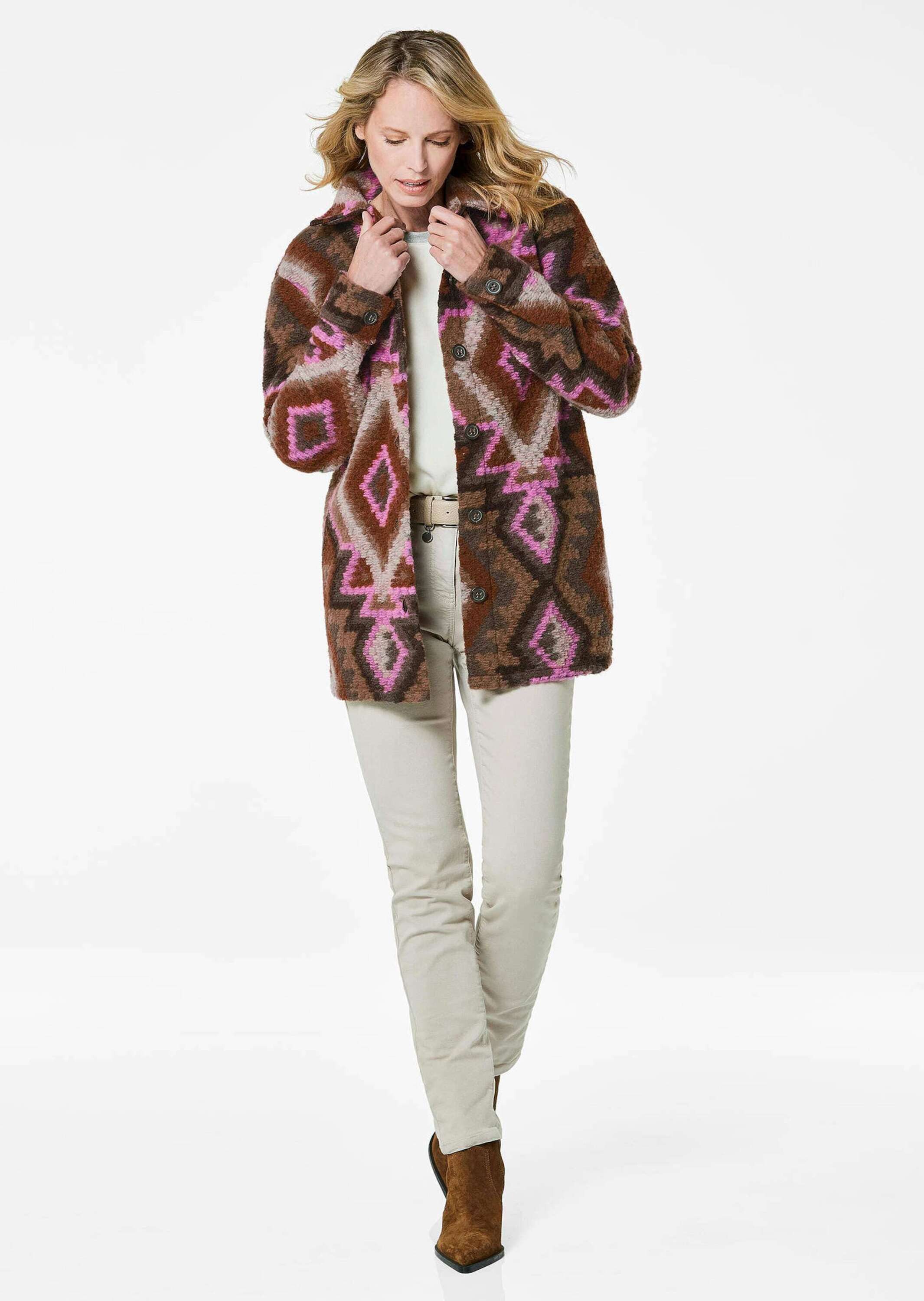 GOLDNER Wolljacke Hemdjacke günstig online kaufen