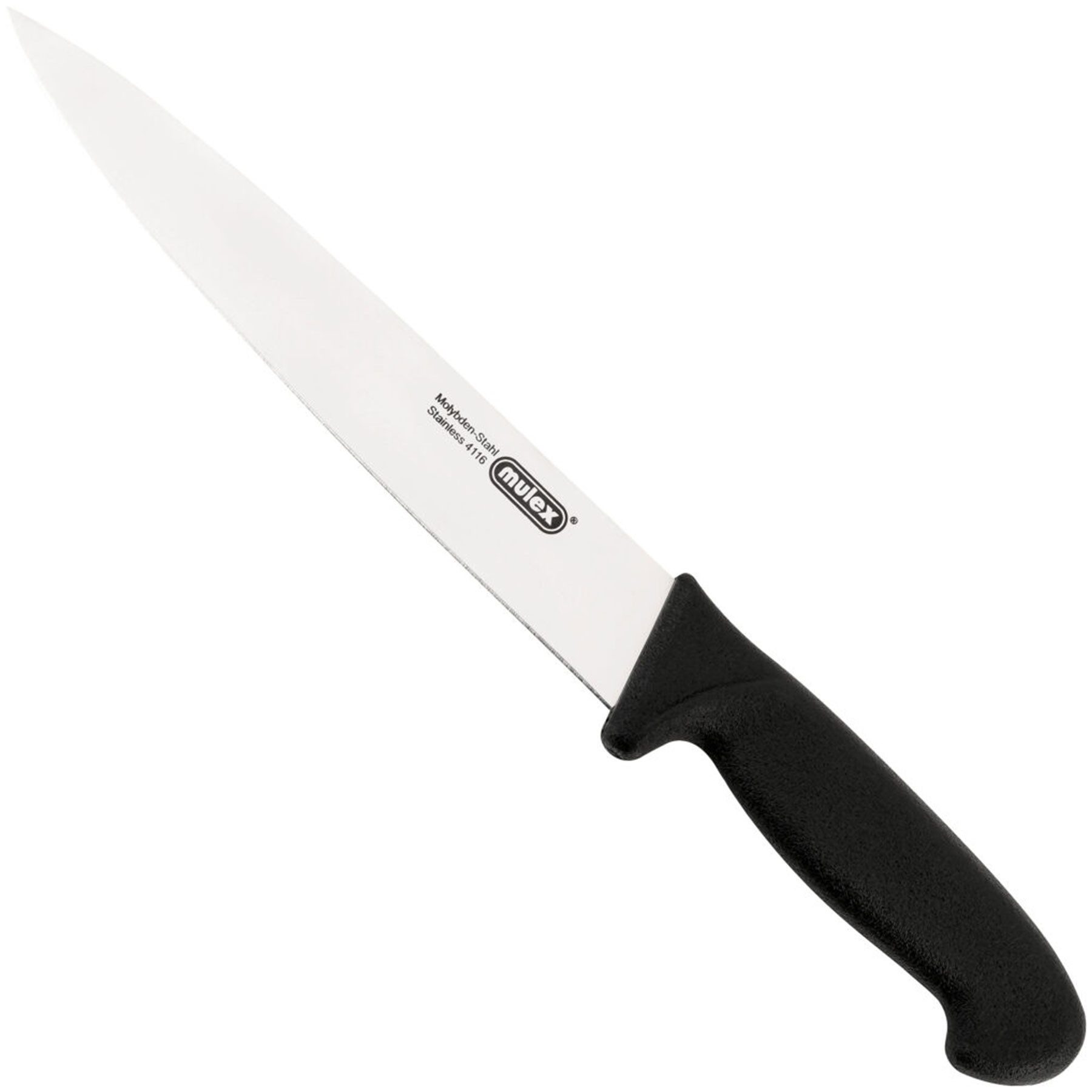 Mulex Messer-Set Kochmesser 14,5 cm plus Santoku mit Kullenschliff (extra scharf, 2-tlg., rostfrei), widerstandsfähig und langlebig
