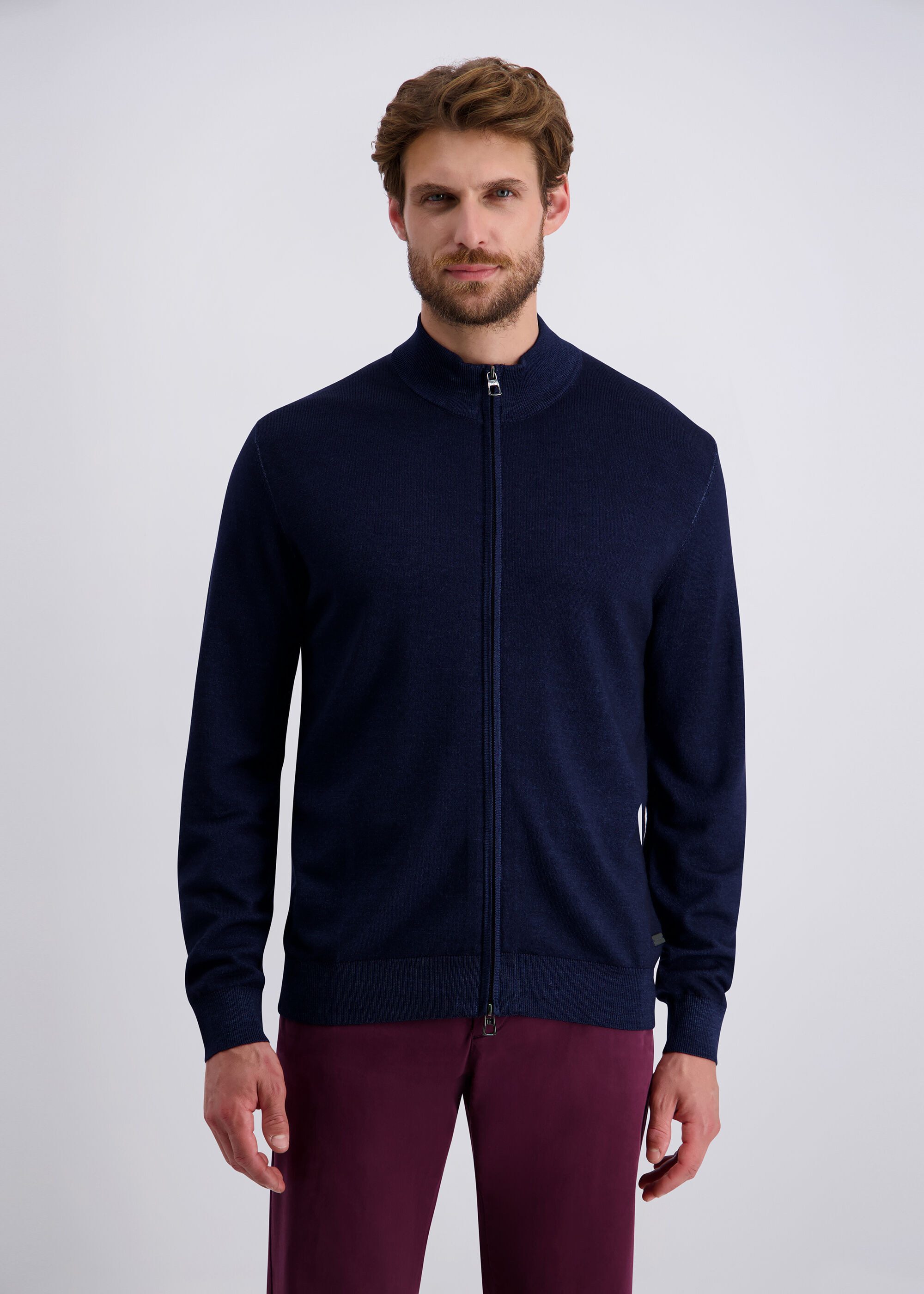 Pierre Cardin Strickjacke aus 100% Wolle