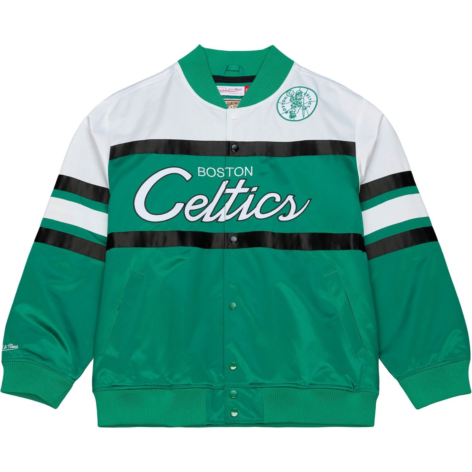 Mitchell & Ness Windbreaker Midweight Satin Varsity Boston Celtics