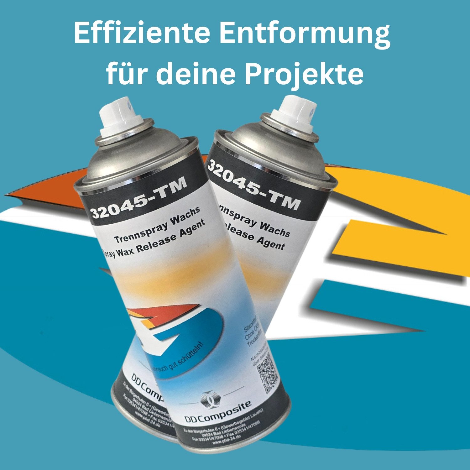 DD Composite Trennwachs Trennspray Wachs 32045-TM 400ml