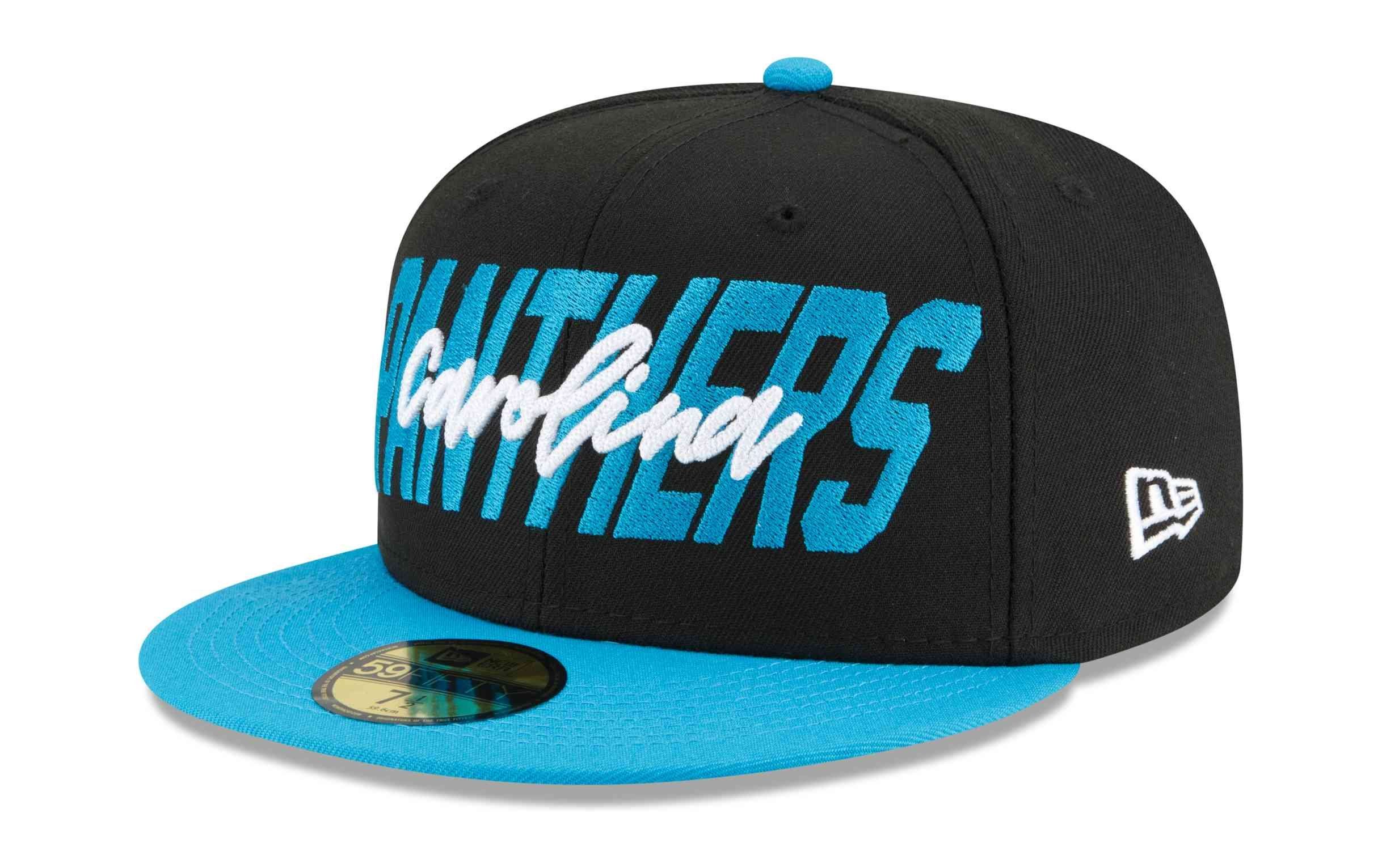 New Era Fitted Cap NFL Carolina Panthers 2022 Draft 59Fifty