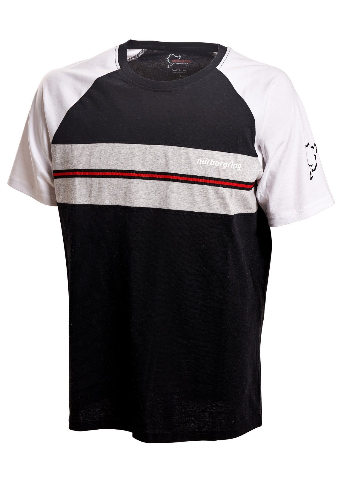 Nürburgring T-Shirt NÜRBURGRING - Herren T-Shirt - Dedication - 100% Baumwolle