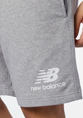 New Balance Sweatshorts NB ESSENTIALS STACKED LOGO FLEECE SHORT
